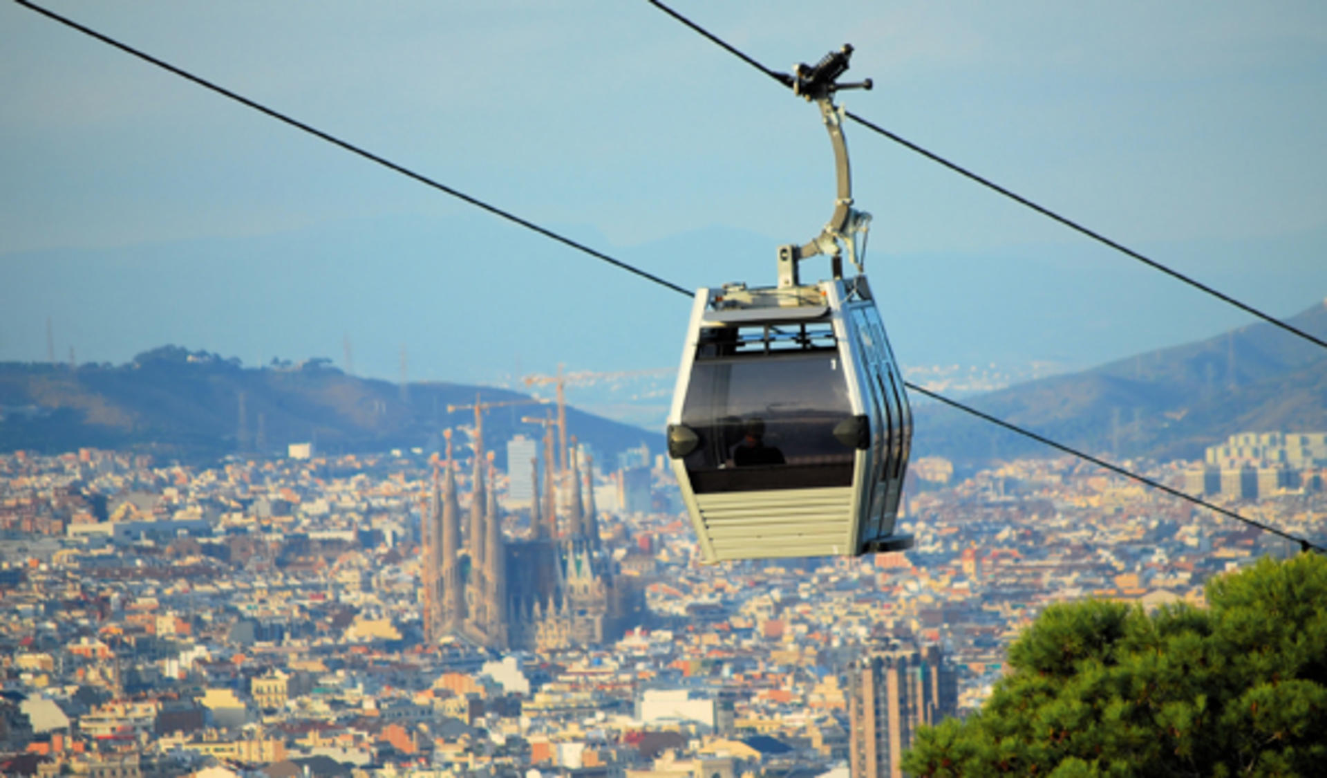 Montjuic Cable Car Ticket in Barcelona - Thumbnail 5