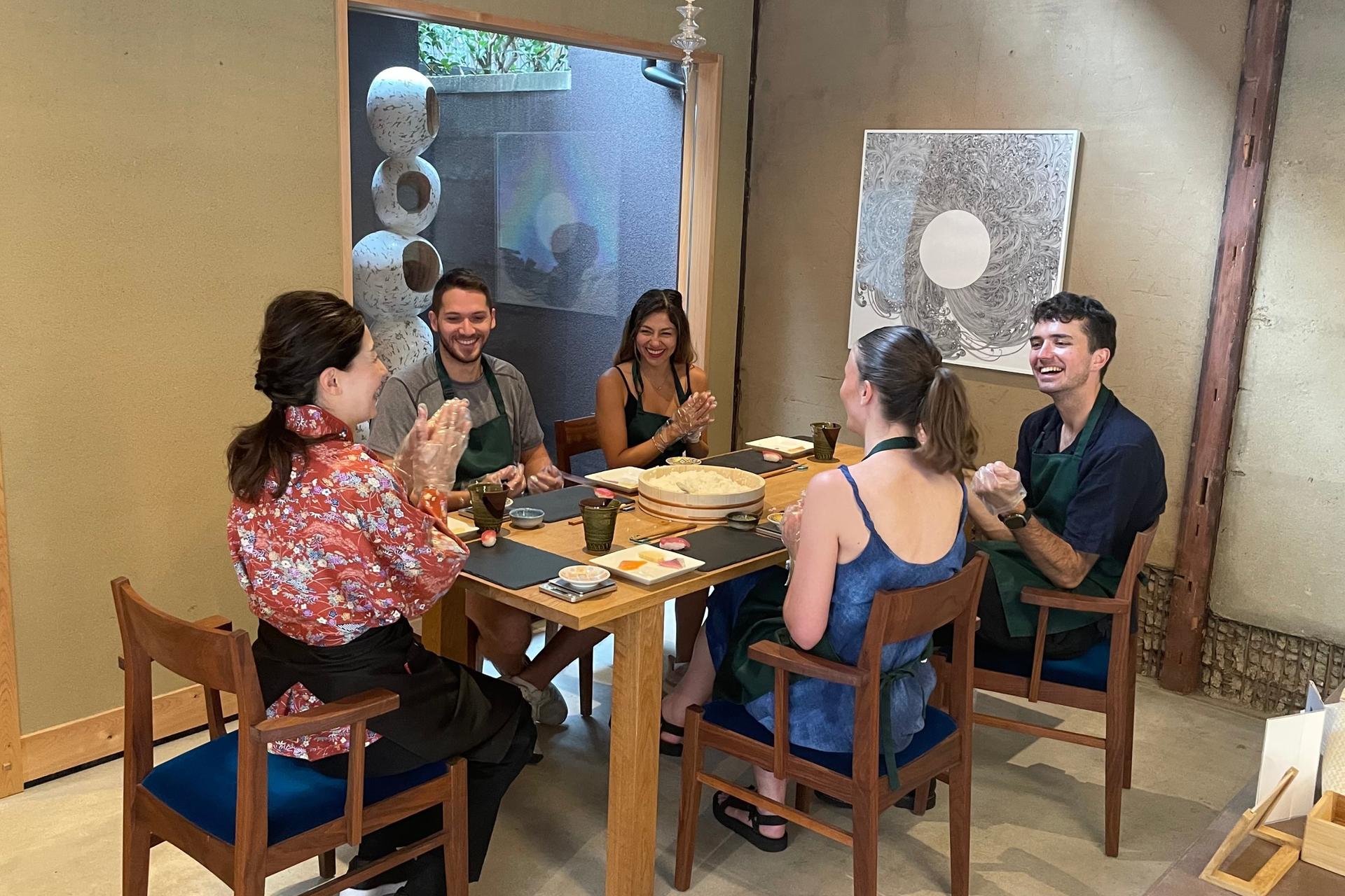 Kyoto Sushi Workshop  ( English Speaking Class)  - Image 1