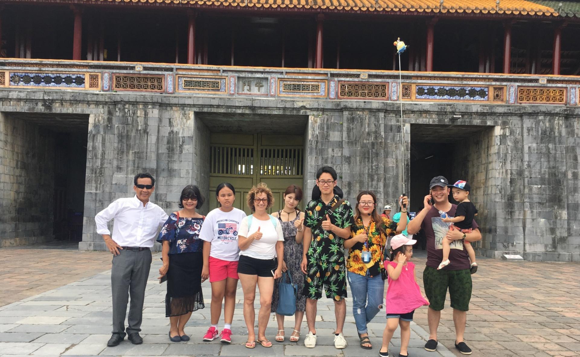 [SALE] Hue City Day Tour from Da Nang with Vietnamese-Speaking Tour Guide - Thumbnail 2