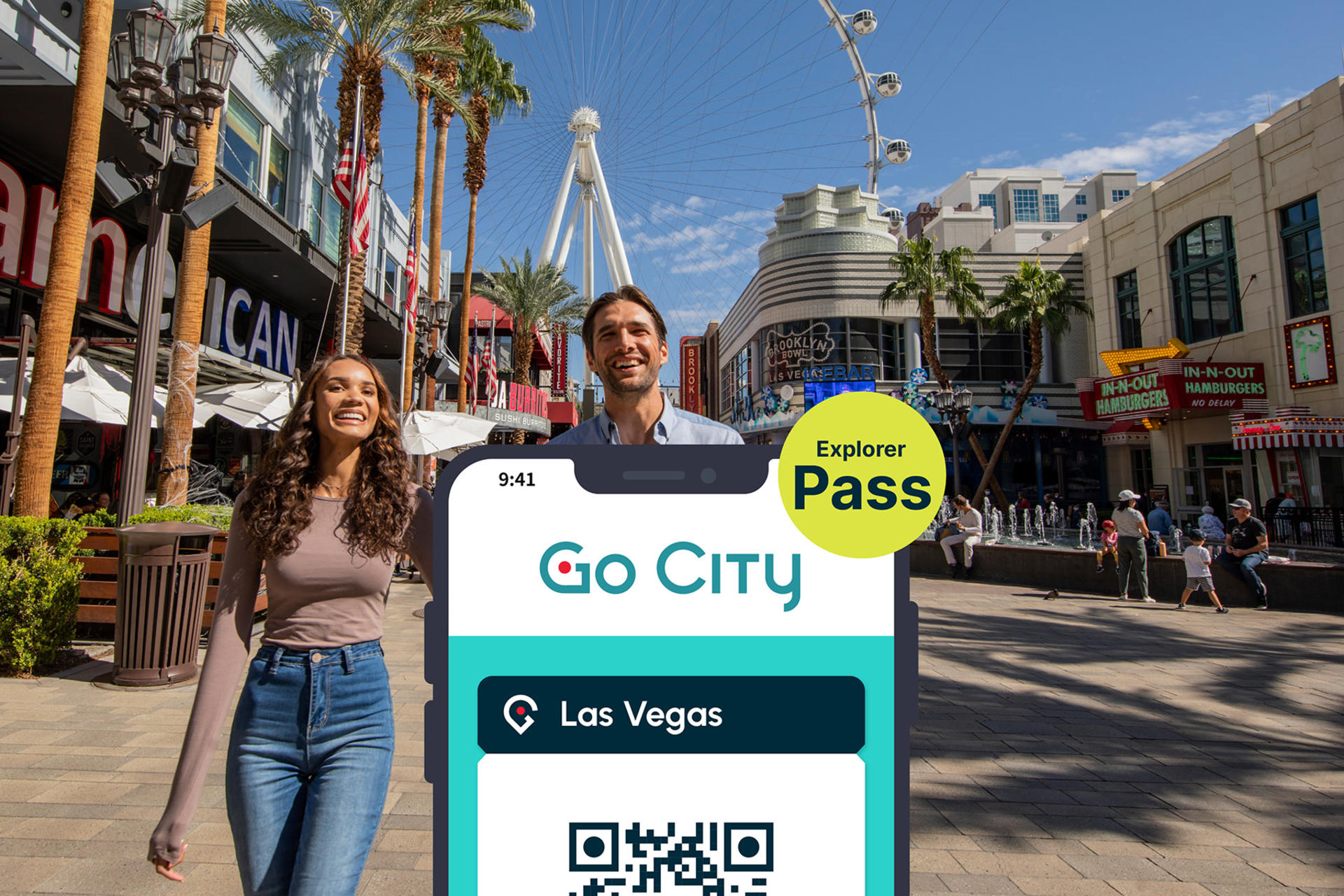 Go City Las Vegas Explorer Pass - Image 1