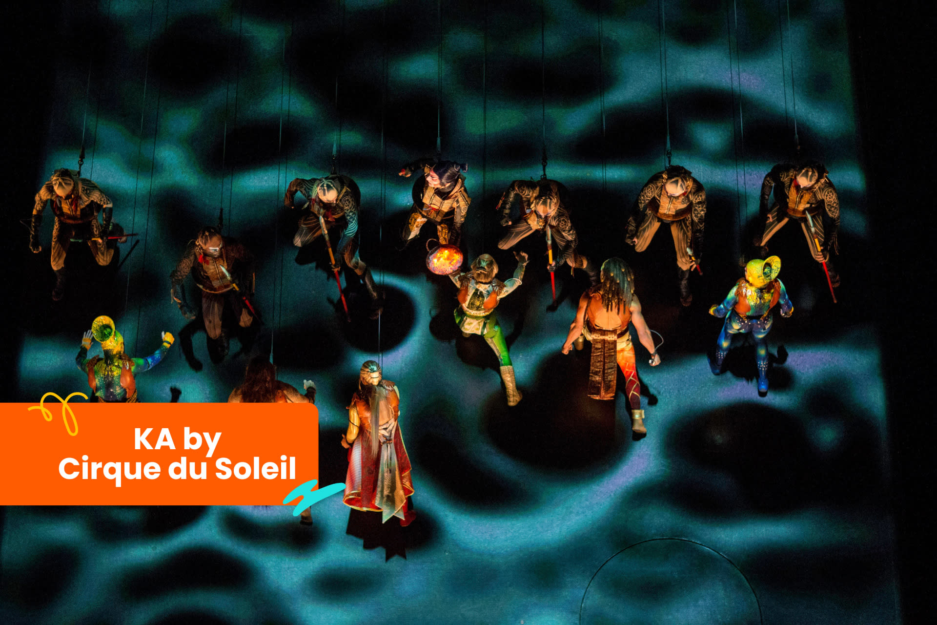 Cirque du Soleil Show Ticket in Las Vegas - Thumbnail 9