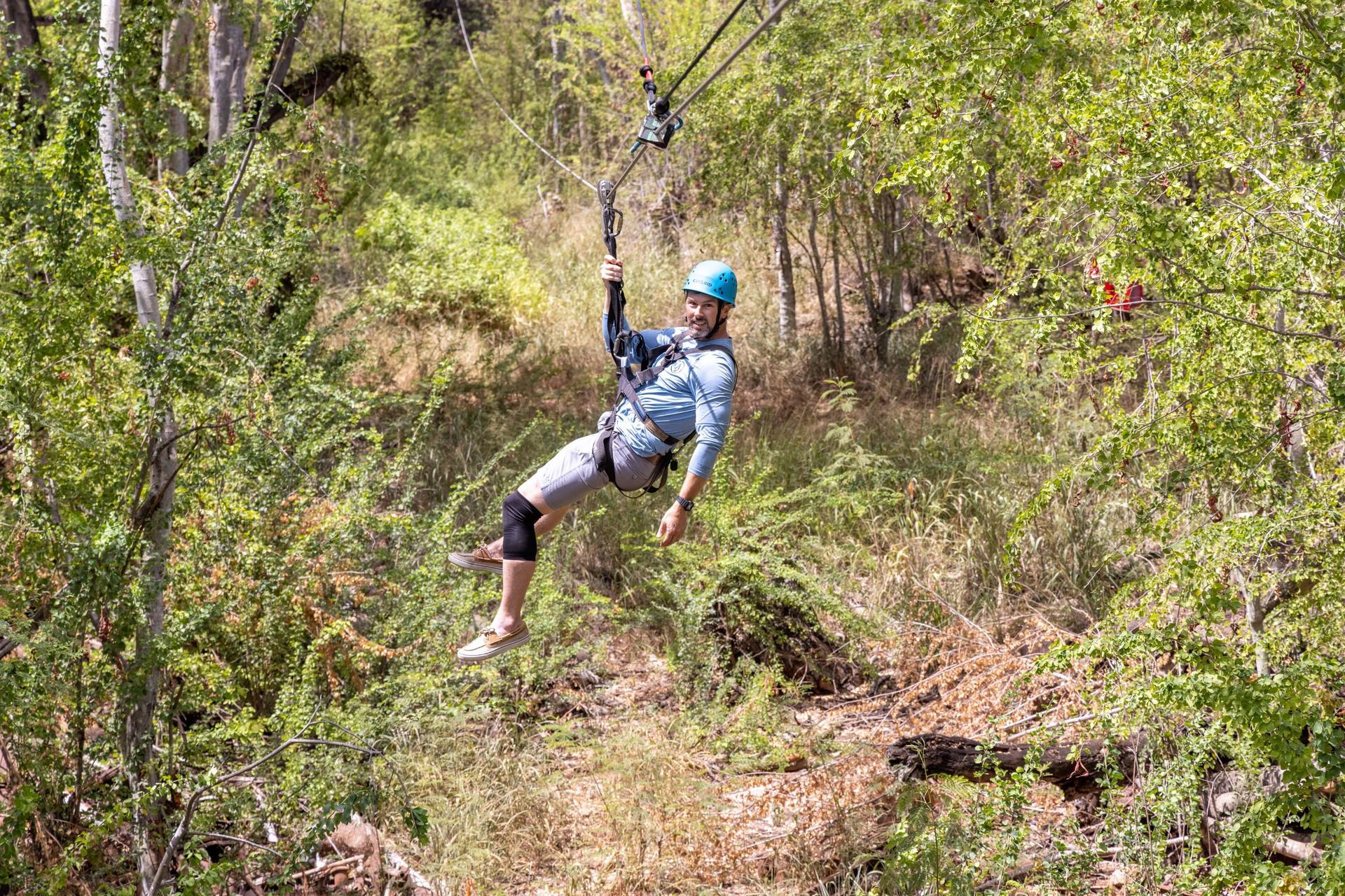 Oahu Zipline Tour in Hawaii - Thumbnail 8