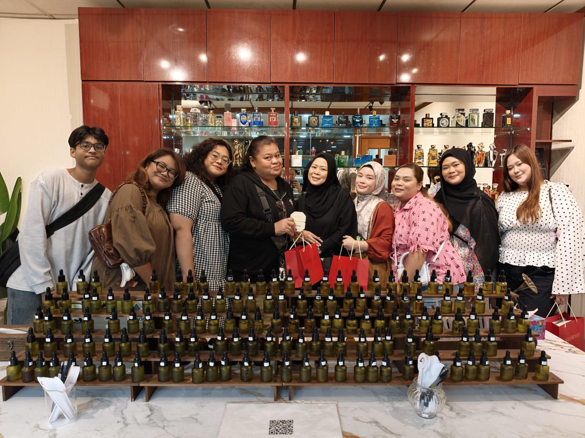 Personalised Perfume Workshop by ZUBYR Parfums  - Thumbnail 9