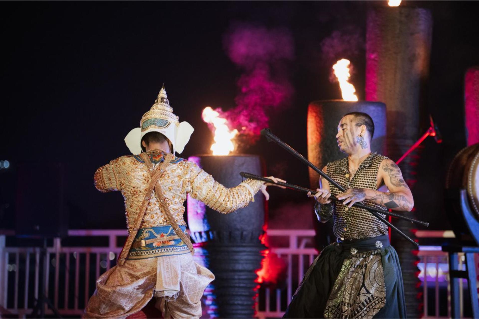 Theatrical Dining at Sala Lakorn, Anantara Riverside Bangkok - Thumbnail 29