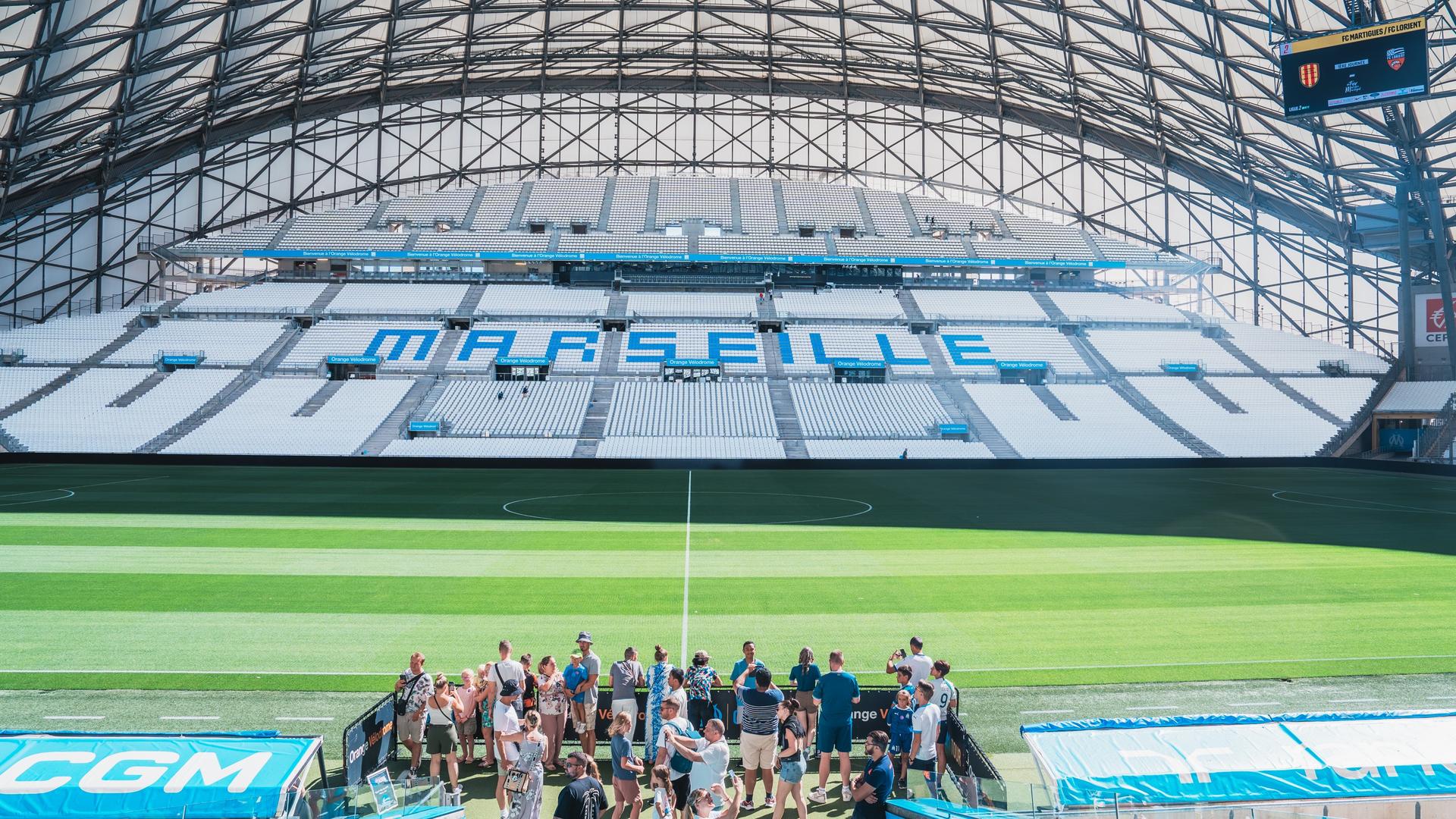 Orange Velodrome Stadium in Marseille - Image 1