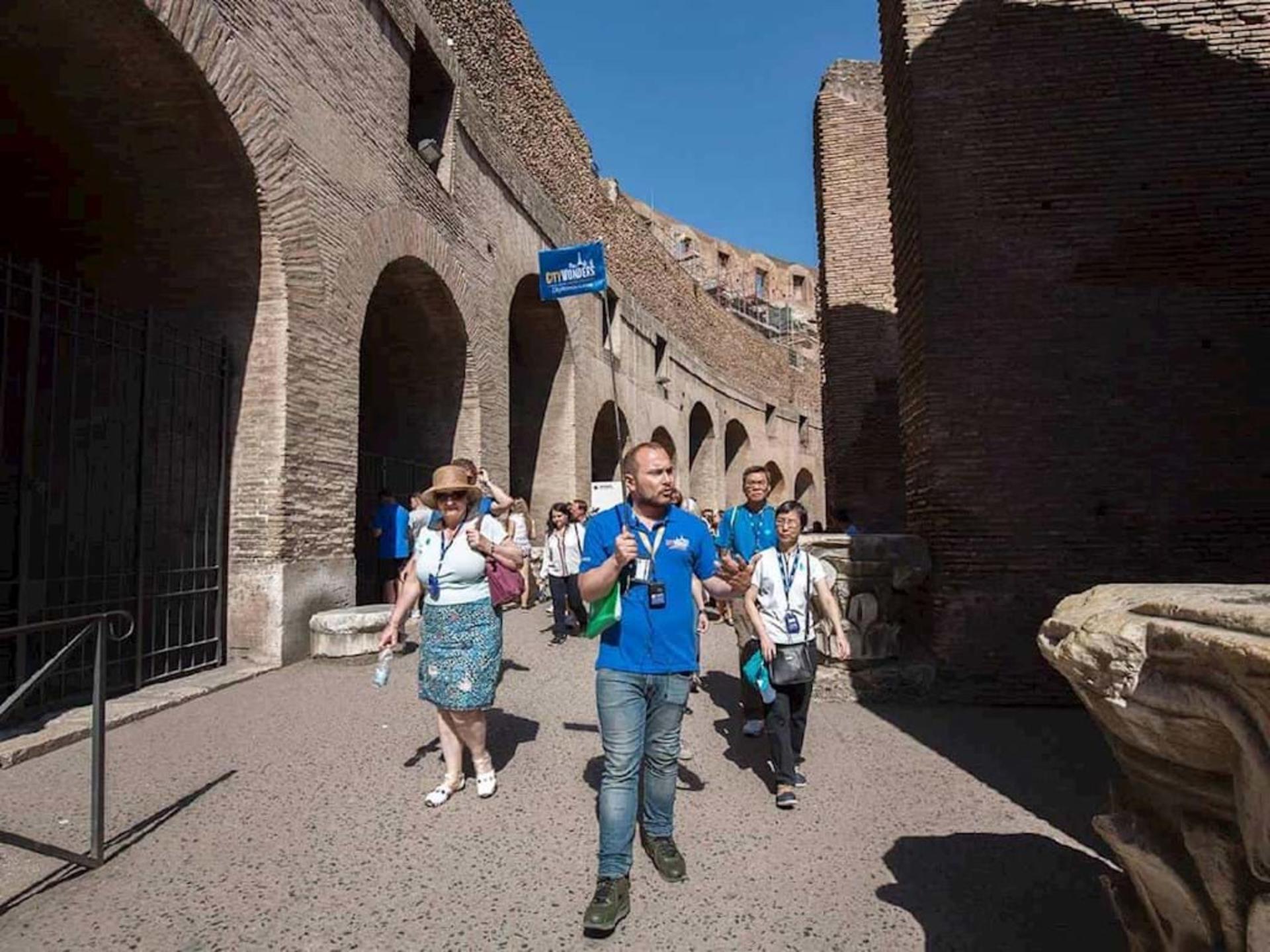 Ancient Rome Colosseum Walking Tour - Thumbnail 9