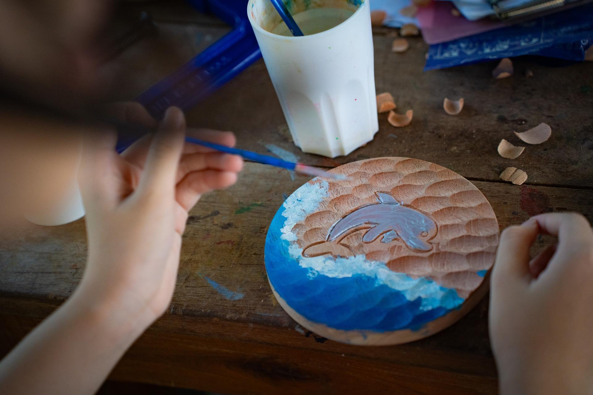 Wood Carving Art Workshop at Cui Lu Village in Hoi An - Thumbnail 10
