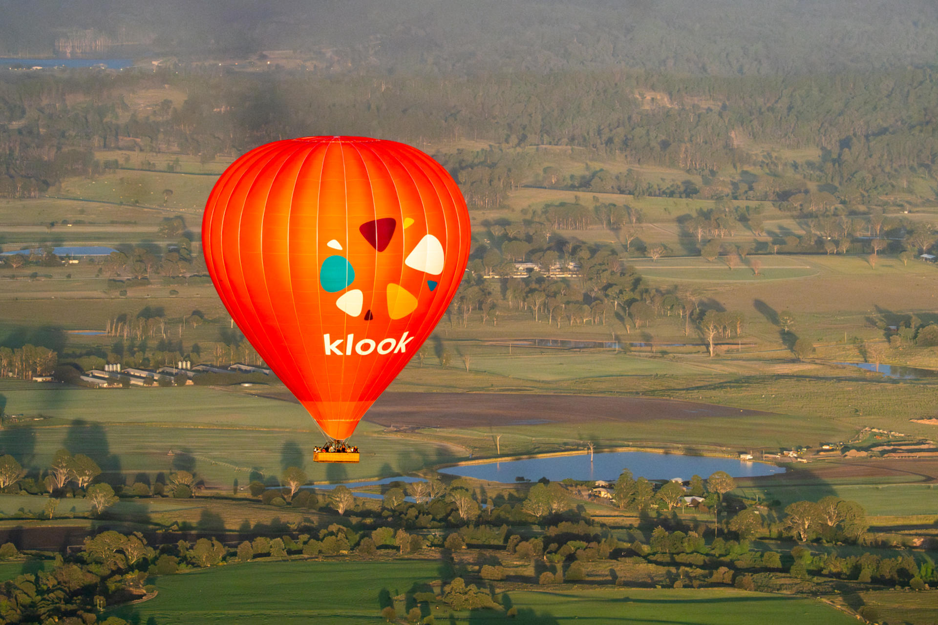 Klook Gold Coast Hot Air Balloon Experience with Sparkling Wine - Thumbnail 19