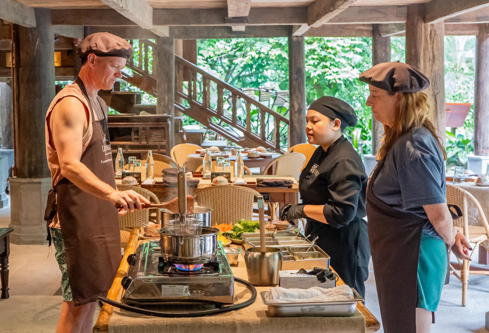 Vietnamese Cooking Class at Taya House, Furama Resort Danang - Thumbnail 3