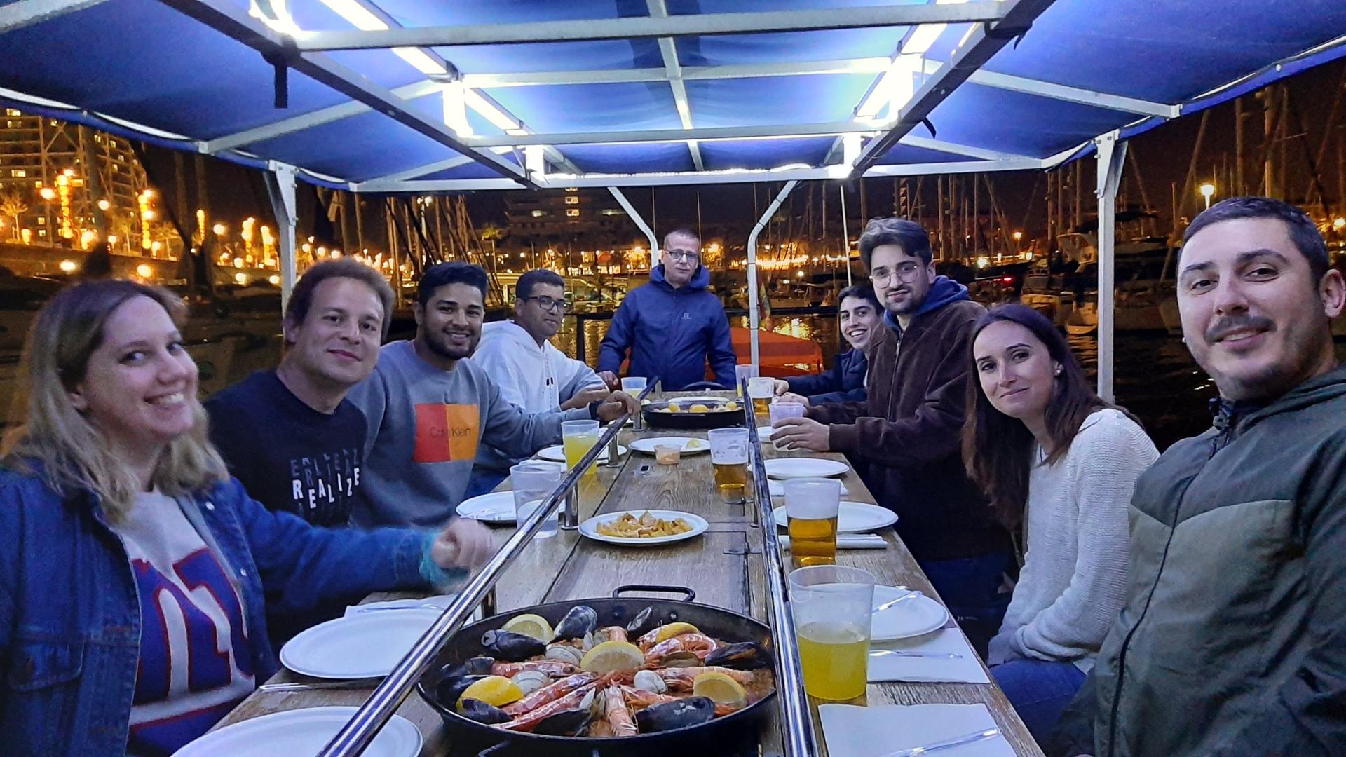 Evening Cruise with Dinner and Drinks in Barcelona - Thumbnail 3