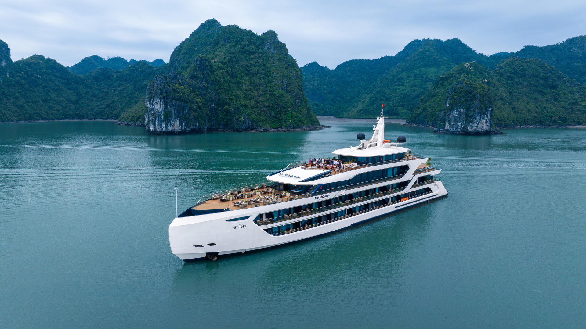 Azura 3D2N Luxury Cruise: Ha Long Bay & Lan Ha Bay Tour - Image 1