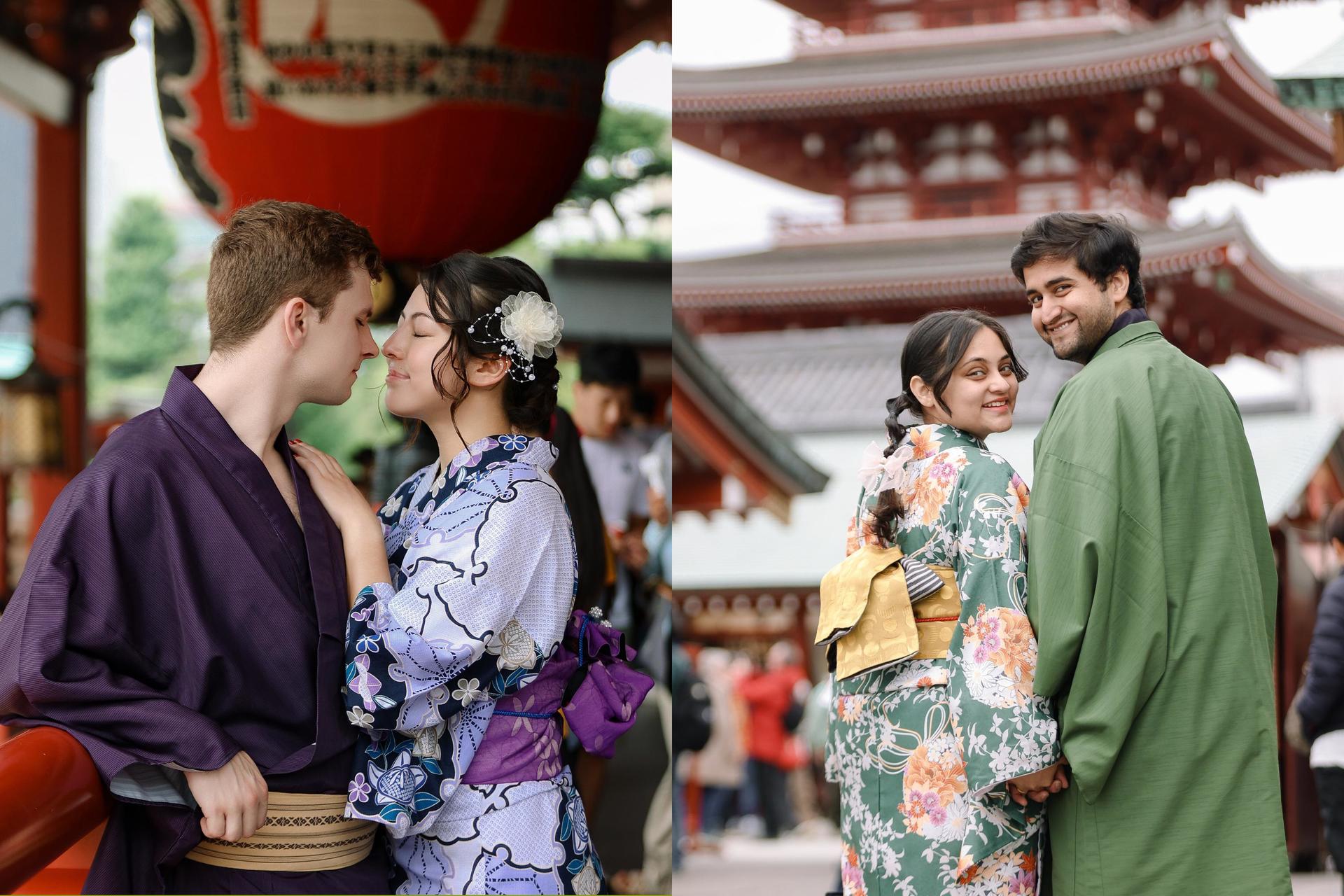 Asakusa Kimono Rental Experience & Photo Shoot & Makeup (Tokyo | Aiwafuku Asakusa Store) - Thumbnail 7
