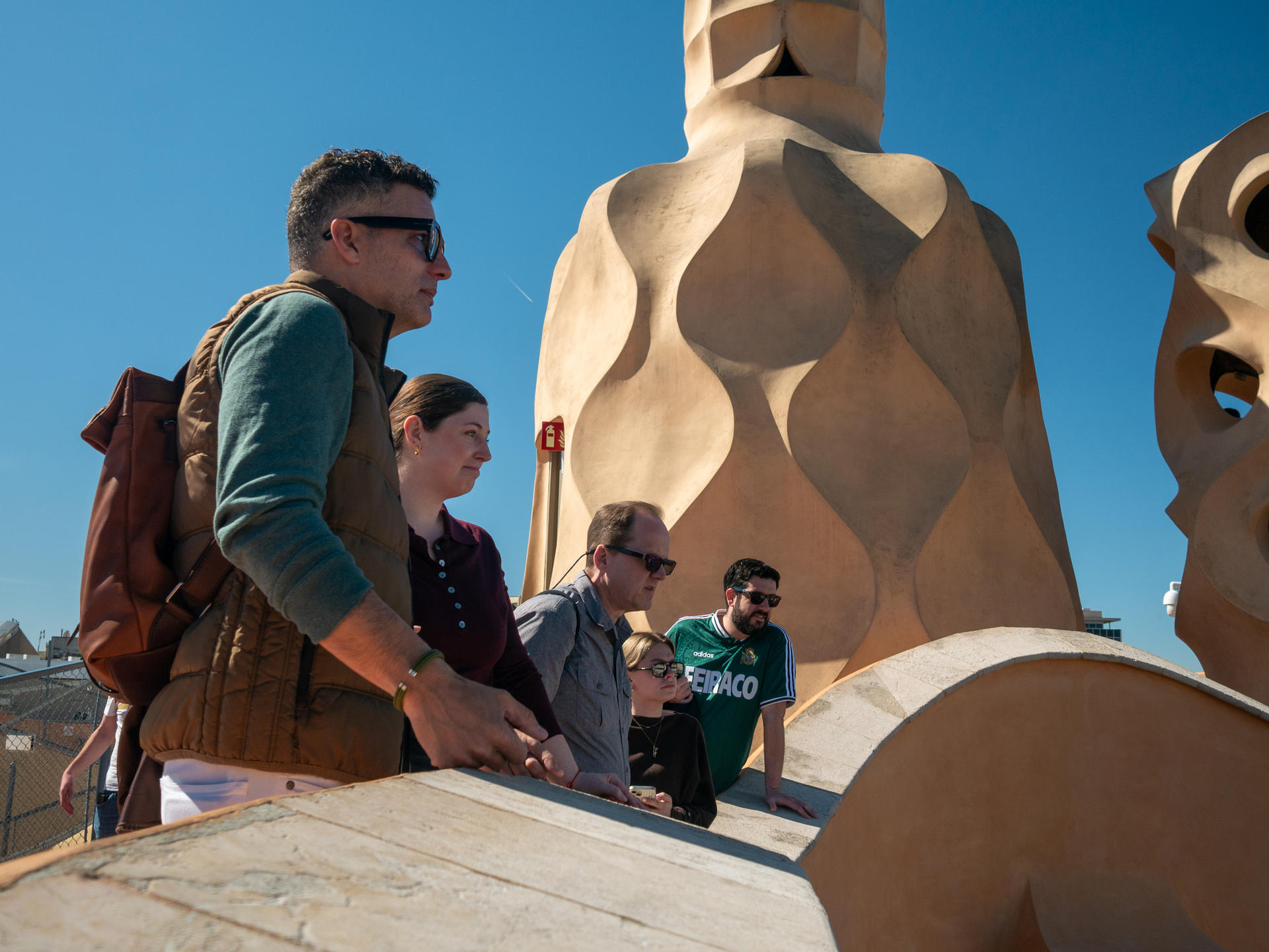 Sagrada Familia Golden Hour & Casa Mila Tour with Cava Tasting  - Thumbnail 8