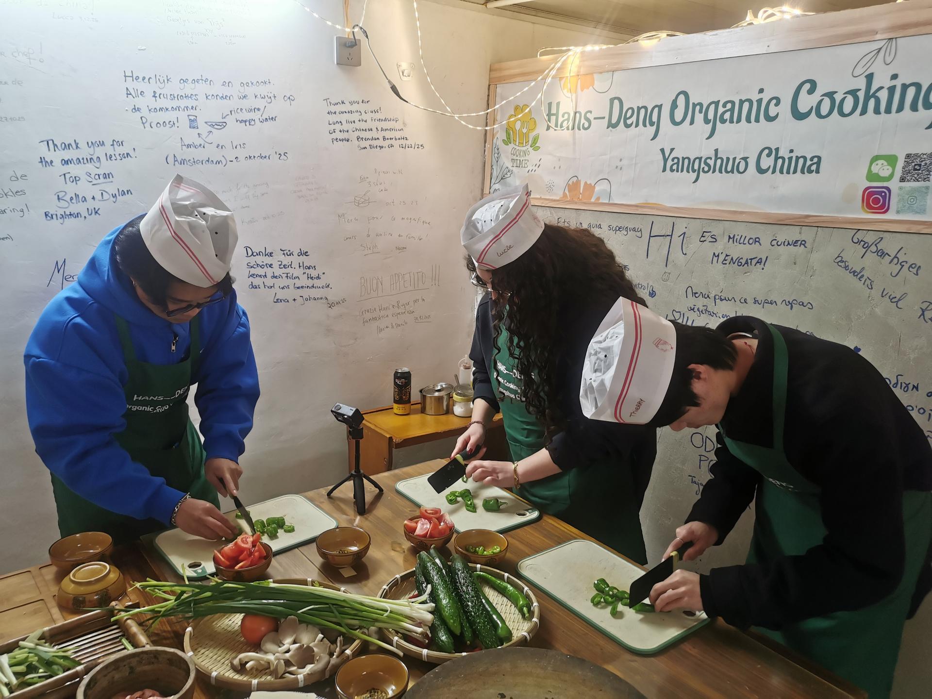Yangshuo Hans Cooking Class With Market Trip - Thumbnail 31