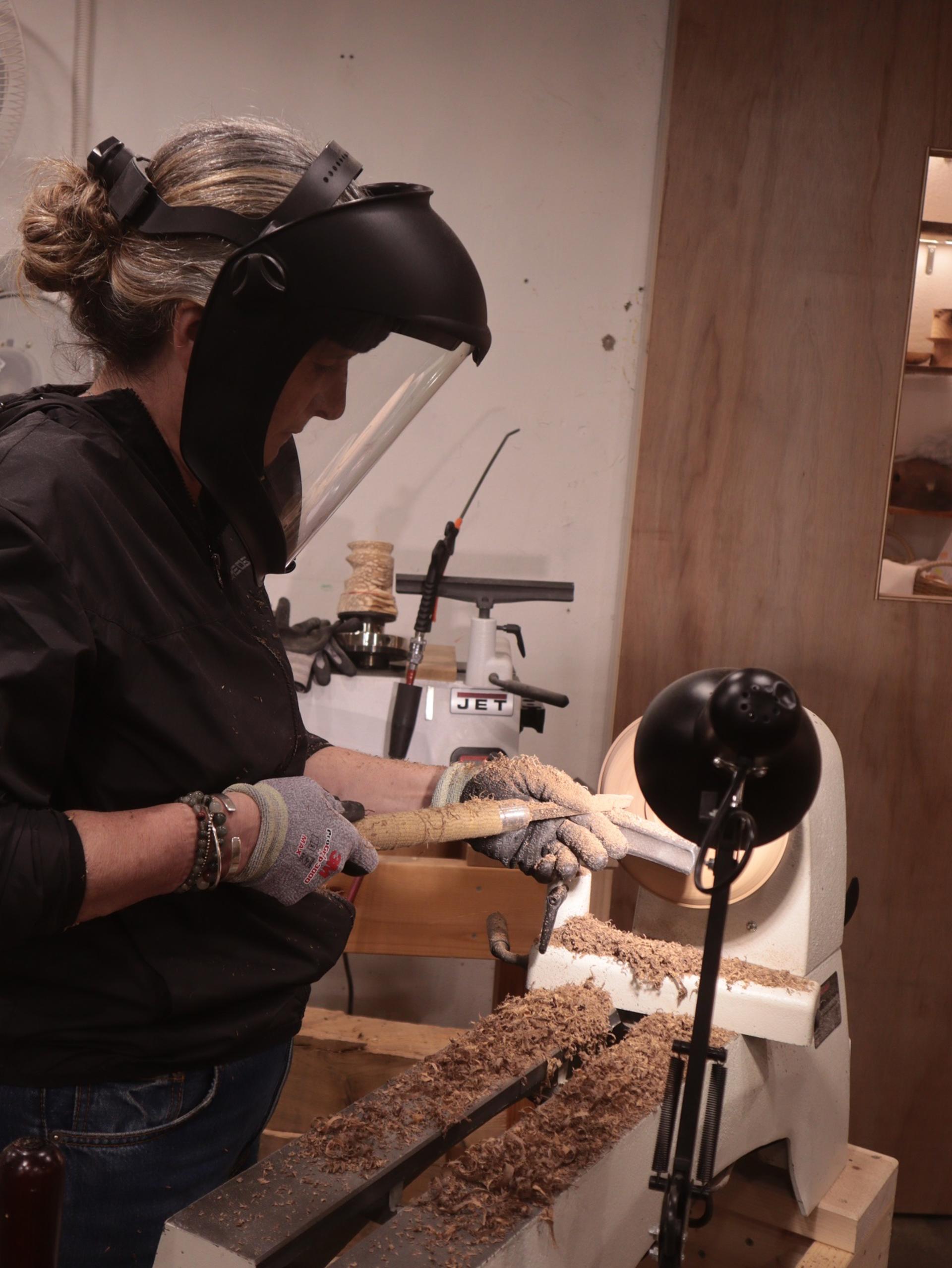 Seoul Woodturning Handmade Wooden Plate Making Experience - Thumbnail 3