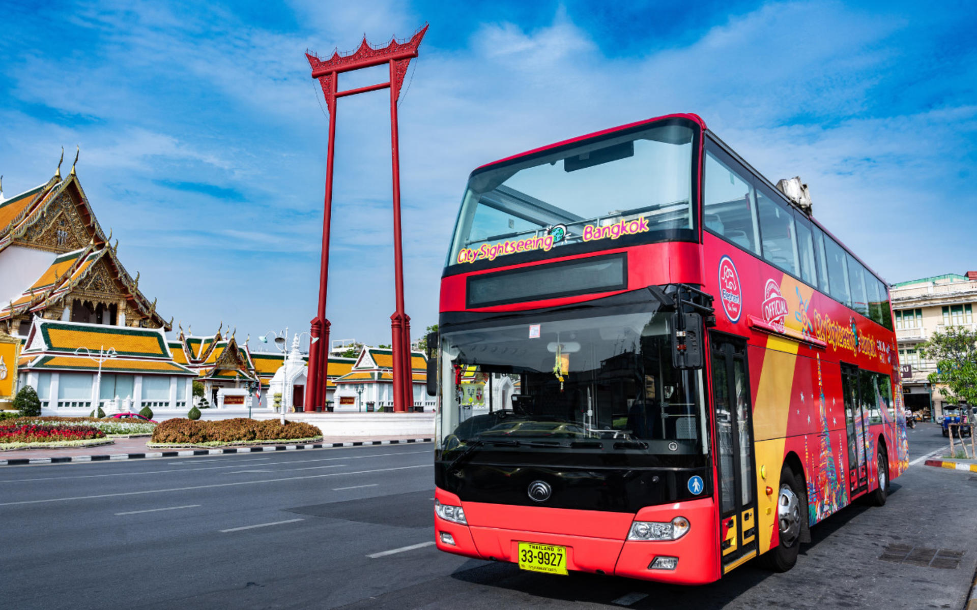 Bangkok Hop-On Hop-Off Bus Tour by Elephant Bus Tours - Image 1