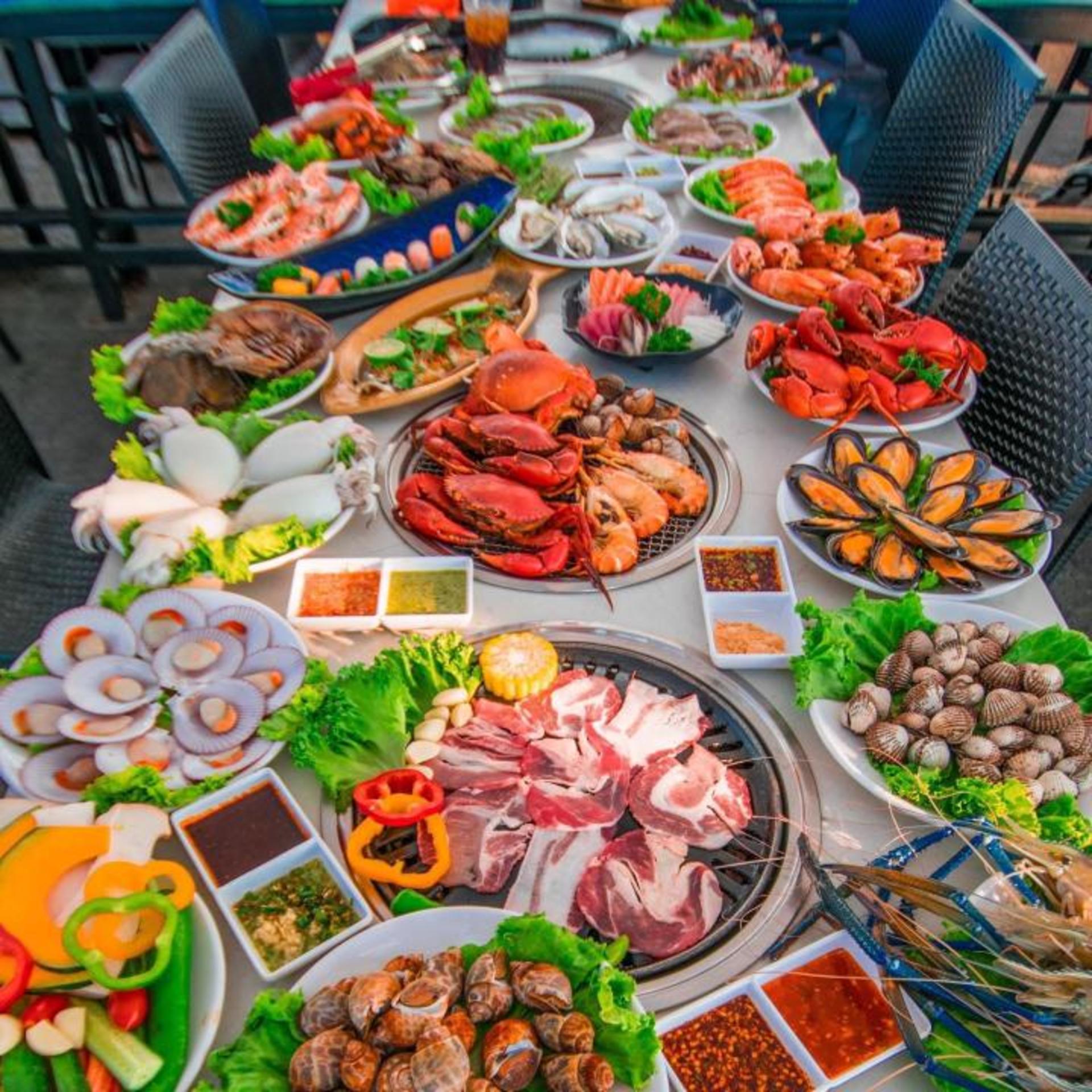 Kod Talay The Riverfront Seafood Buffet (Charoen Krung 58, Bangkok) - Thumbnail 6
