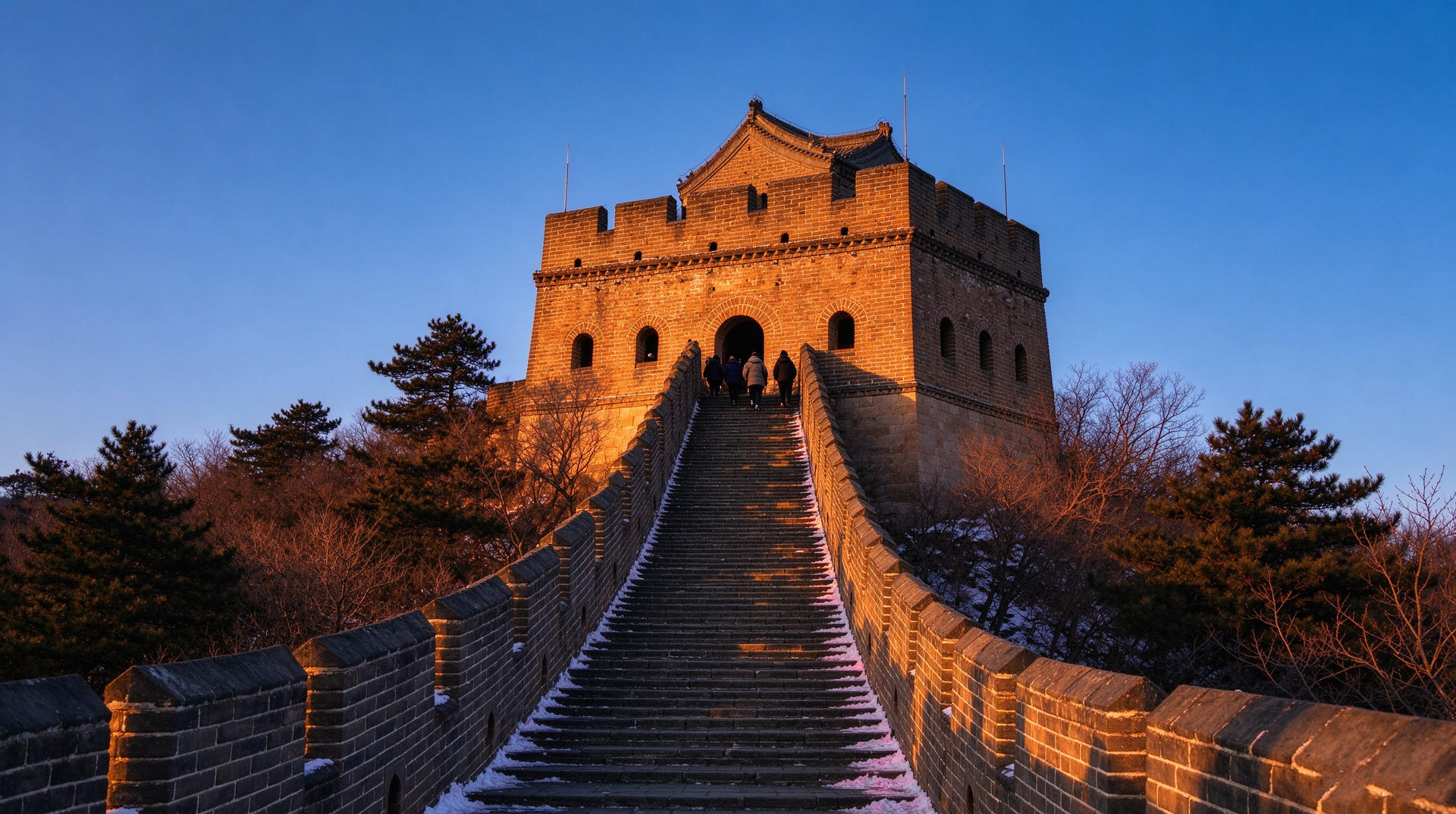 One-Day Group Tour to Beijing Badaling Great Wall + Bird's Nest (Later Departure, No Early Wake-Up) - Image 1