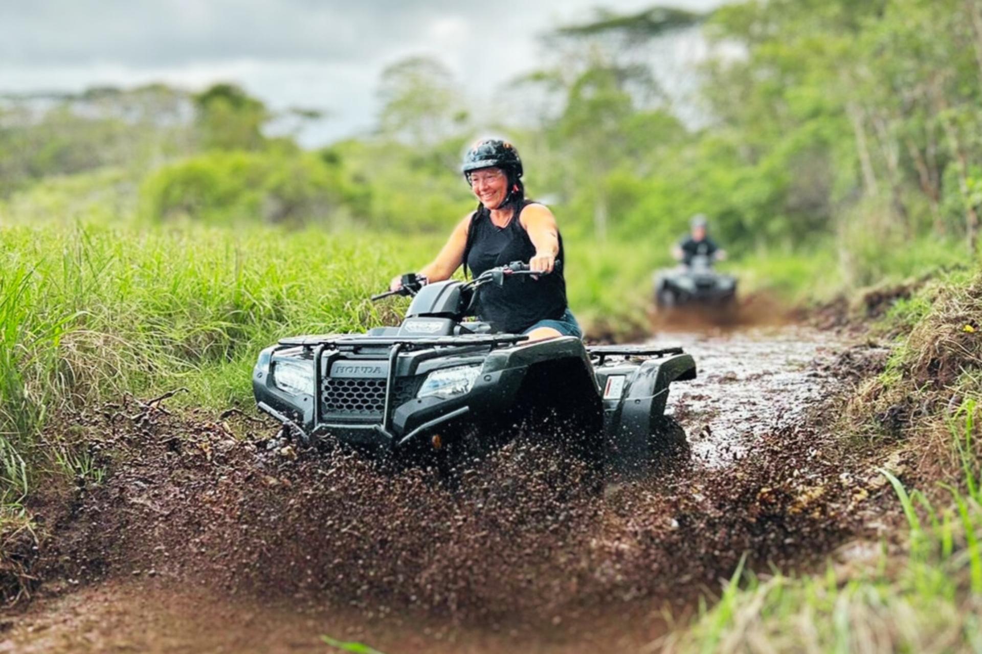 Big Island ATV Tour at Ohana Ranch - Thumbnail 4