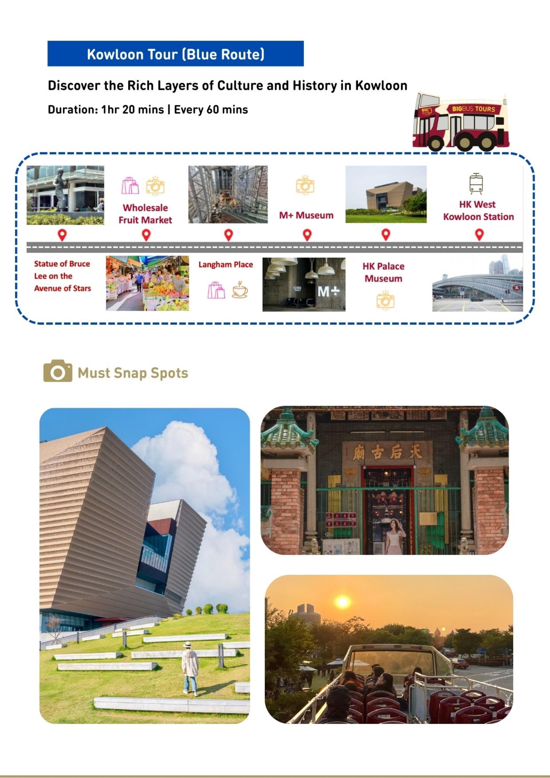 Hong Kong Big Bus Unlimited Hop-On Hop-Off Sightseeing Tours - Thumbnail 7