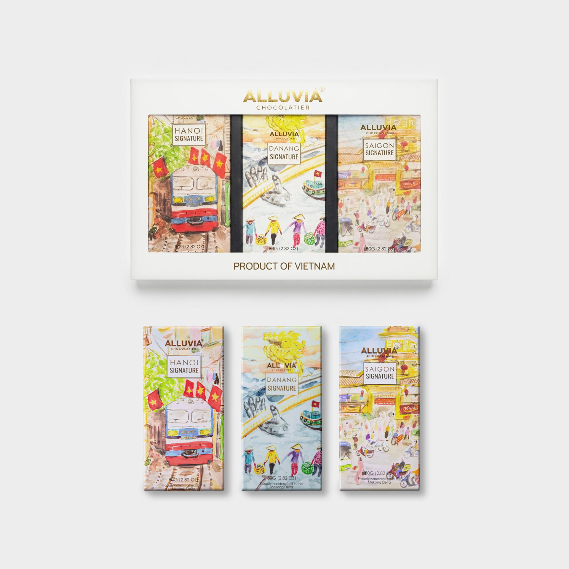 [Halal Friendly] Alluvia Chocolate - A Taste of Vietnam Souvenir - Thumbnail 15