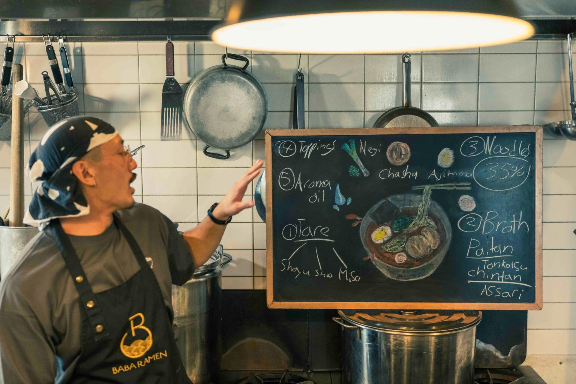 Become a Ramen Chef for a Day: Authentic Tokyo Restaurant Experience - Thumbnail 6