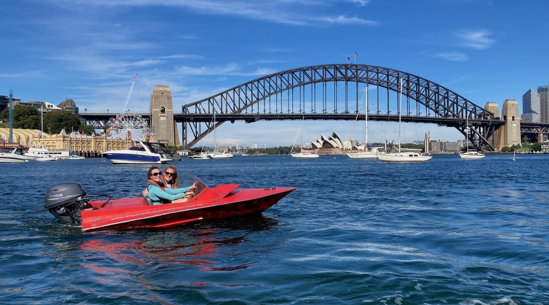 Ultimate Sydney Harbour Guided Self-Drive Adventure  - Thumbnail 2