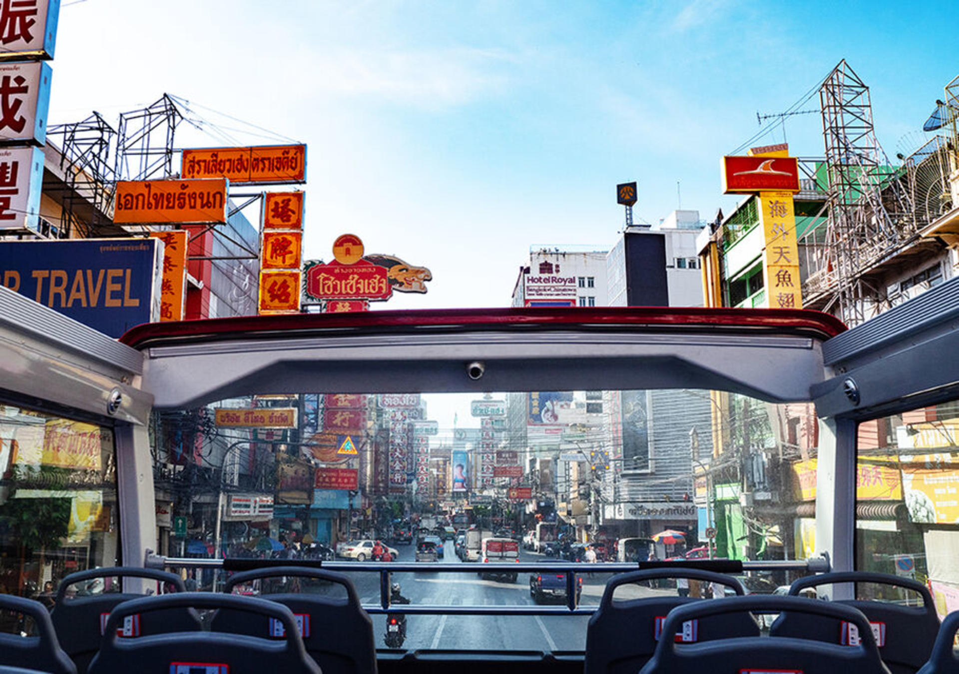 Bangkok Hop-On Hop-Off Bus Tour by Elephant Bus Tours - Thumbnail 8