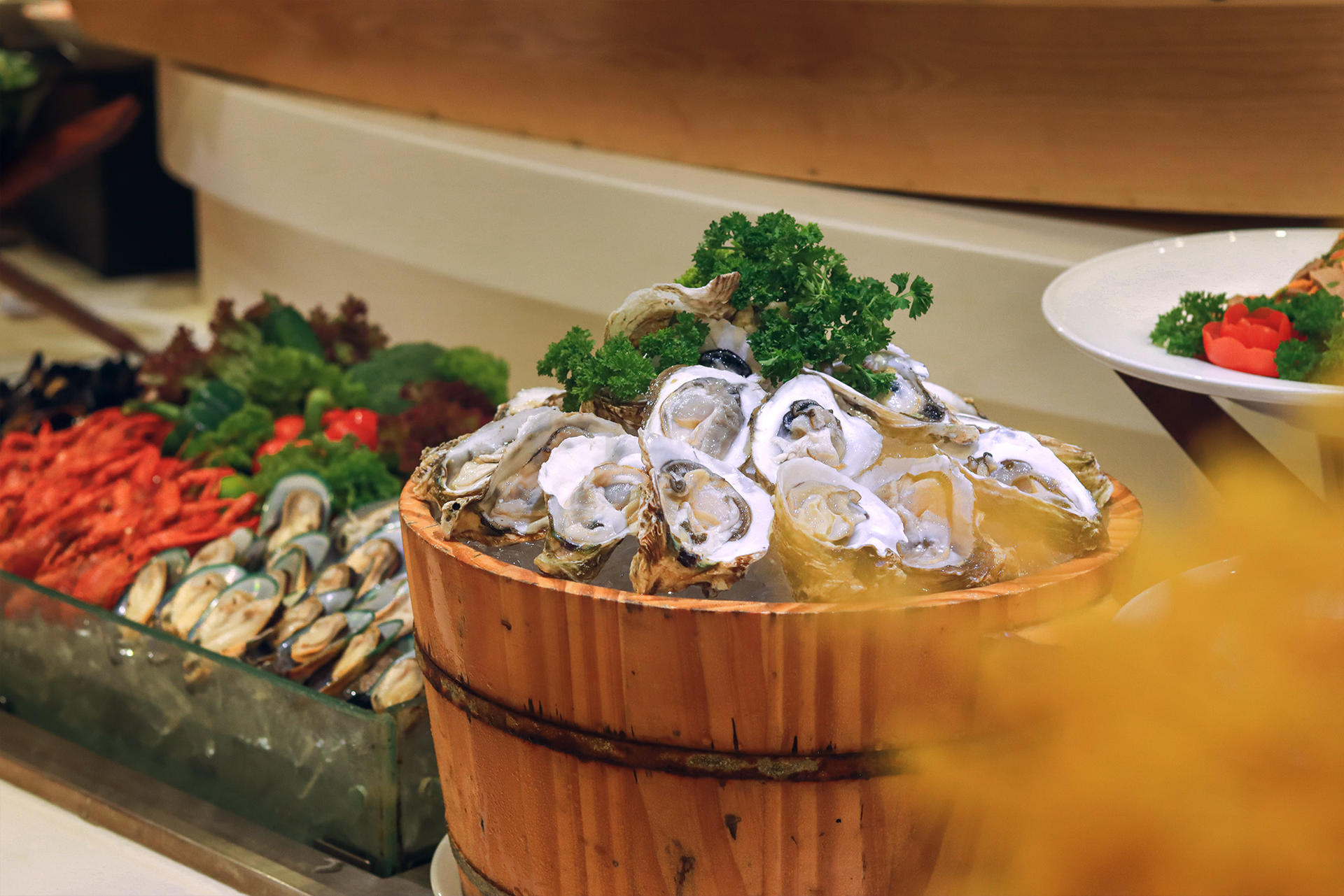 Seafood Sunday Brunch At Novotel Saigon Centre - Food Exchange - Thumbnail 7