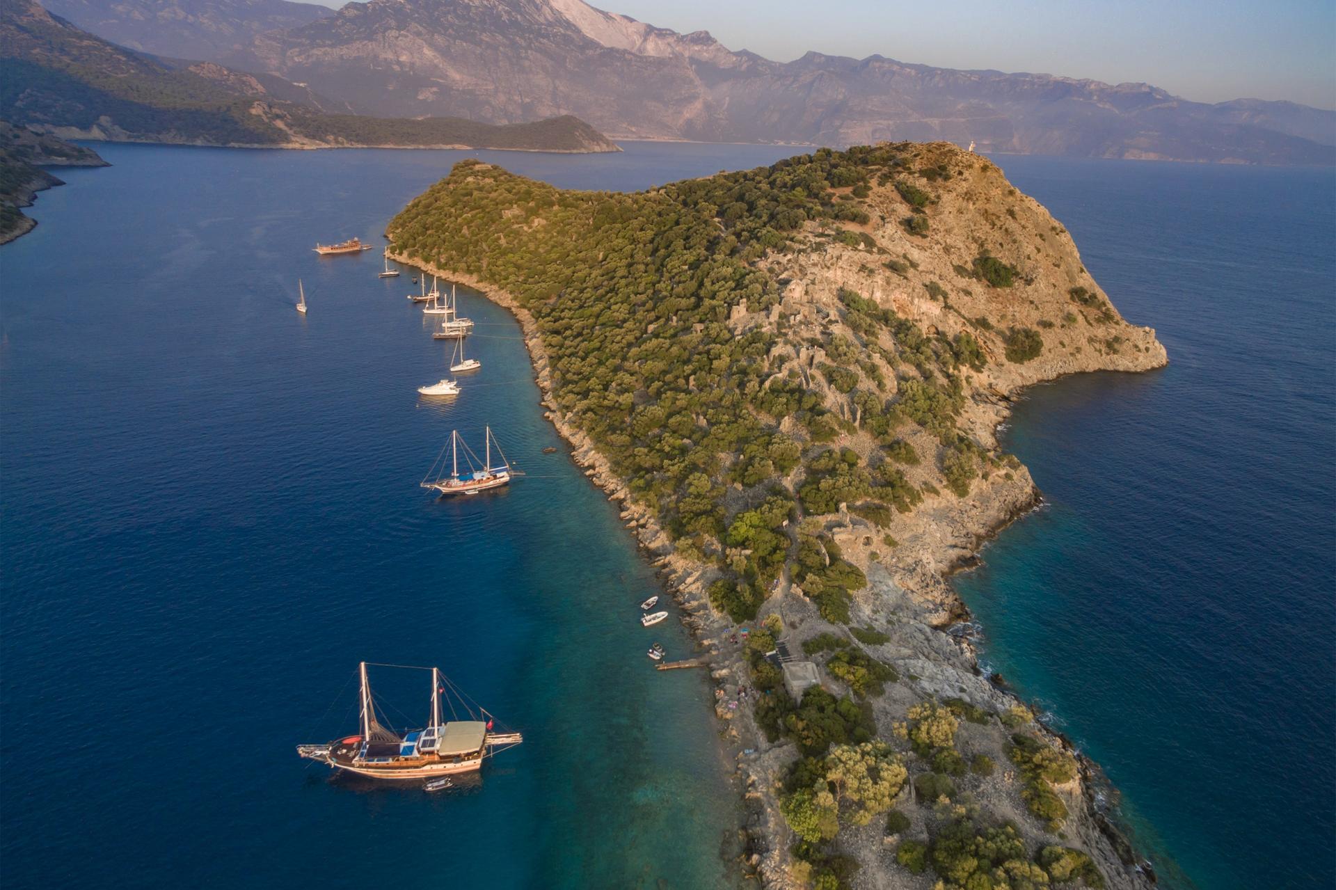 Fethiye 12 Islands Full-Day Guided Boat Tour - Thumbnail 2