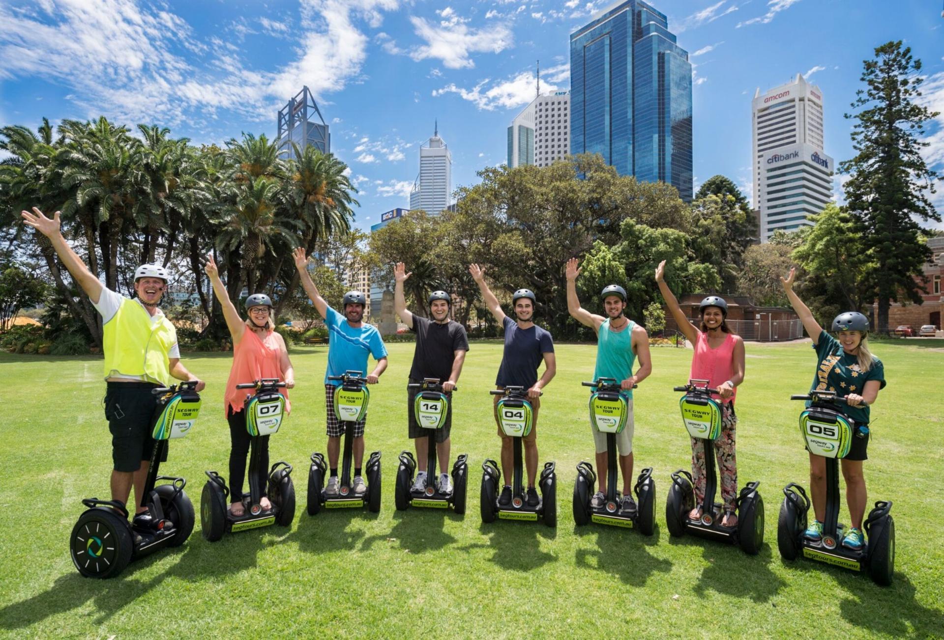 City Riverside Segway Tour in Perth