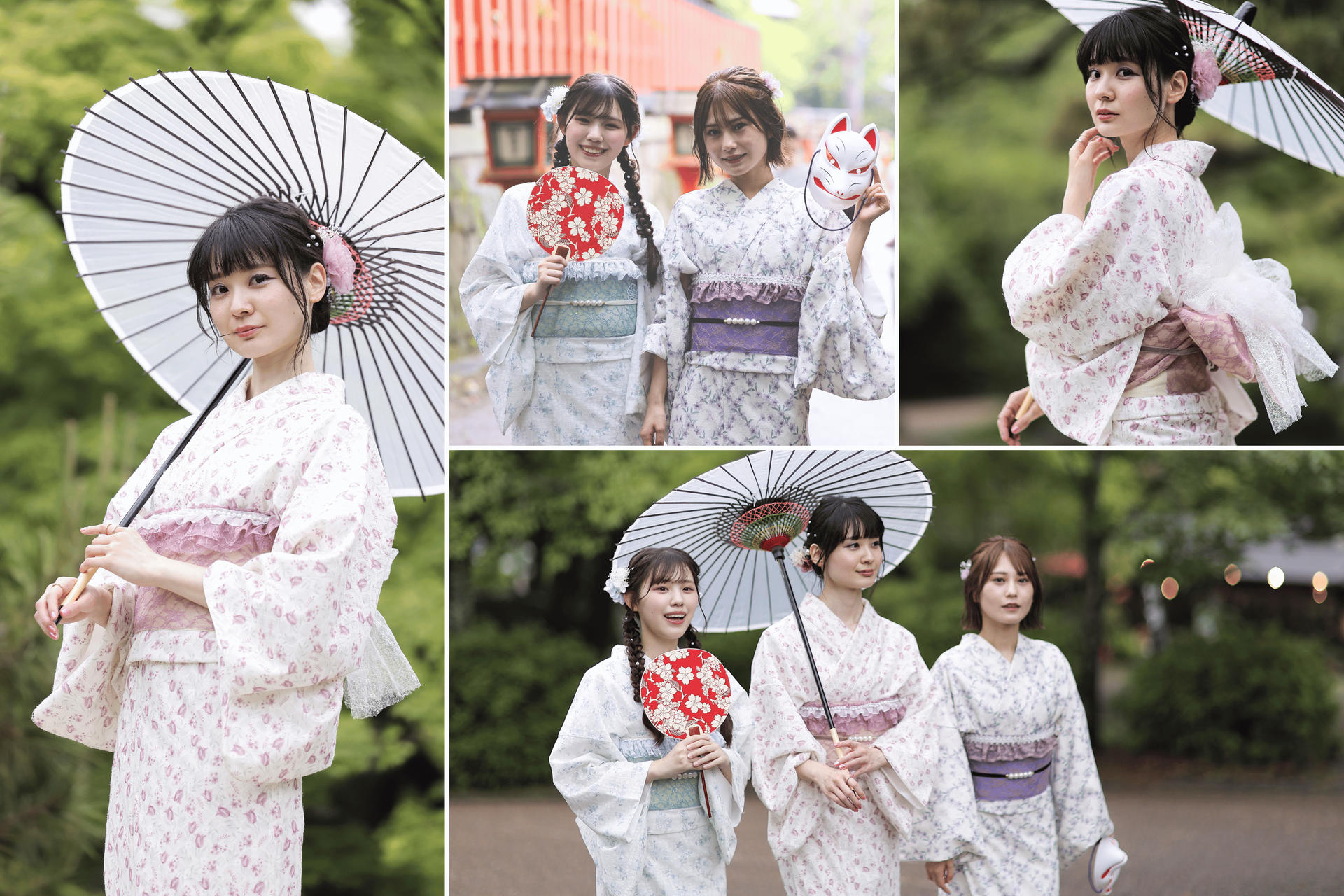 Asakusa Kimono Rental Experience ARISA - Thumbnail 3