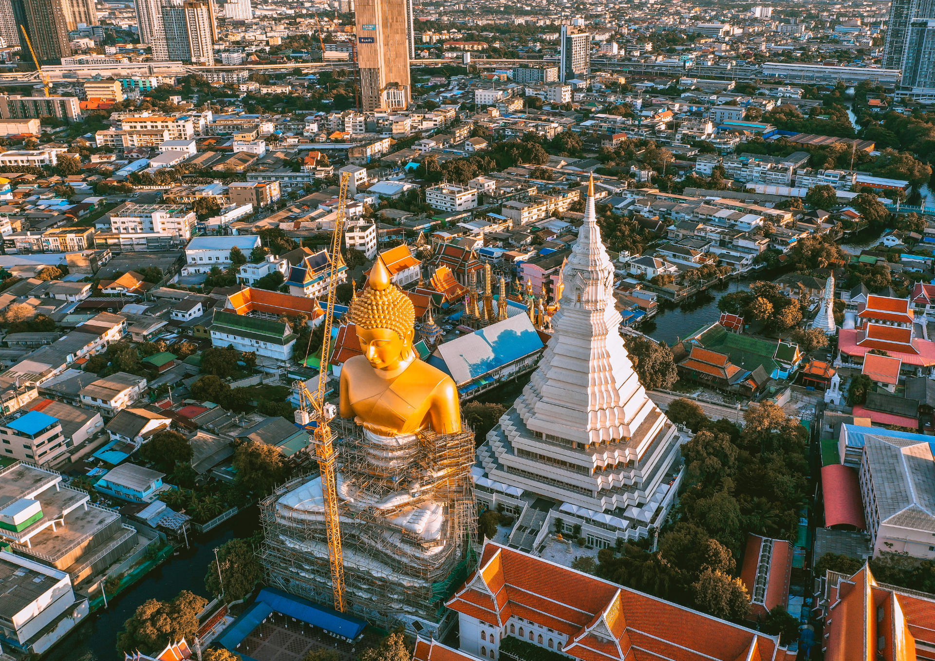 Bangkok Temple Tour by MyProGuide(Wat Paknam,Pink Ganesh,Wat Saman) - Thumbnail 13