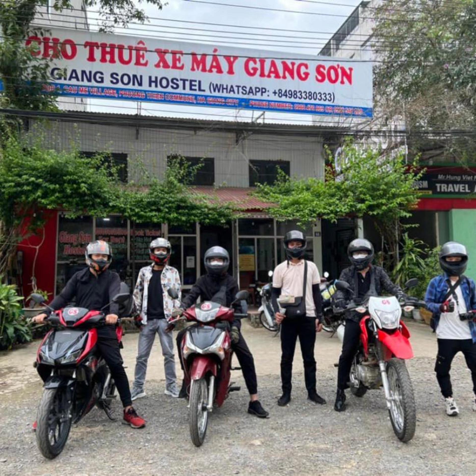Motorcycle Rental in Ha Giang - Image 1