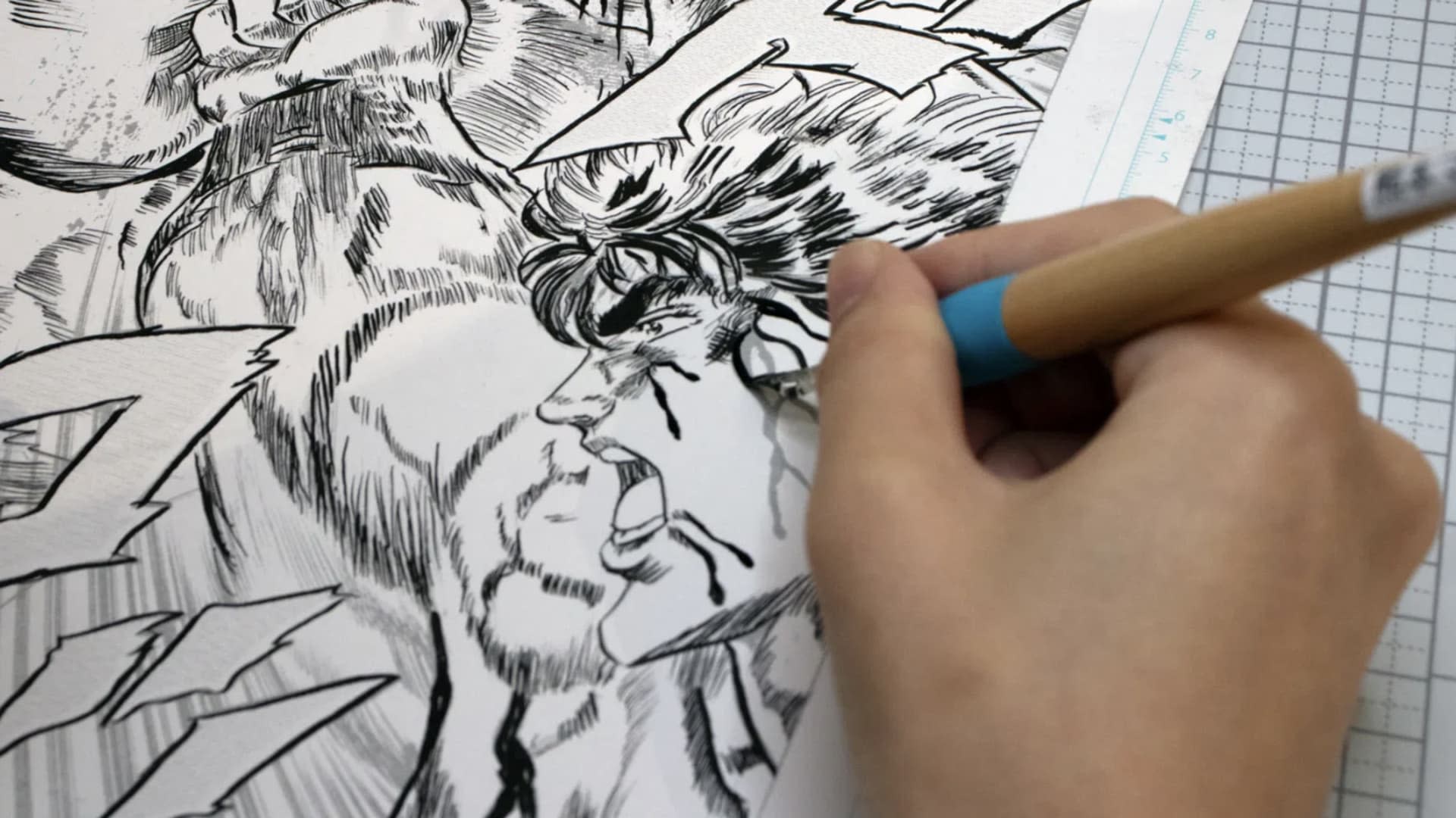 GALLERY & CREATORS LOUNGE ZENON:Manga Inking Workshop with Pro Tools - Thumbnail 3