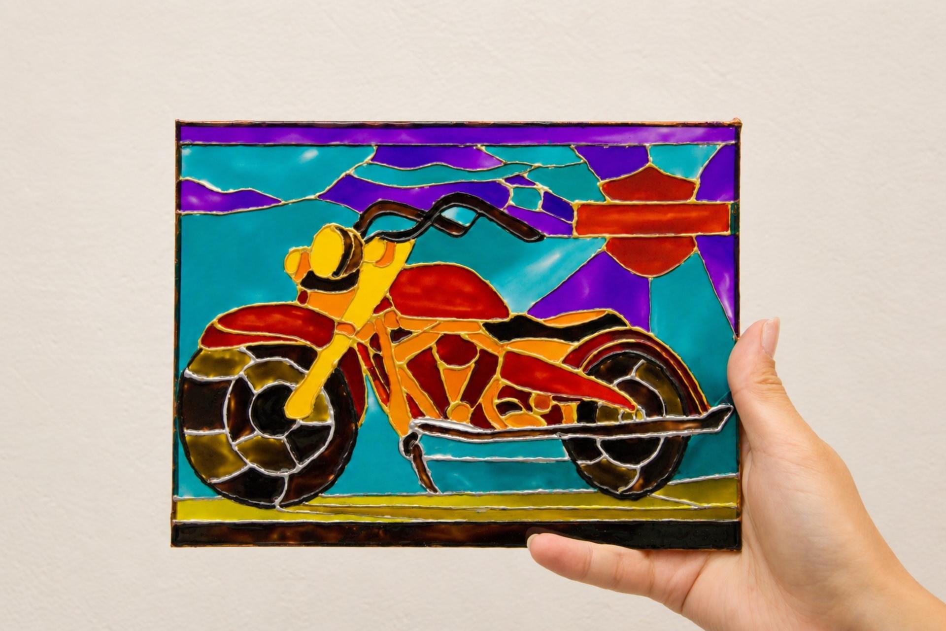 Rooftop Stained Glass Painting Workshop with Fairy Chimney Views - Thumbnail 11