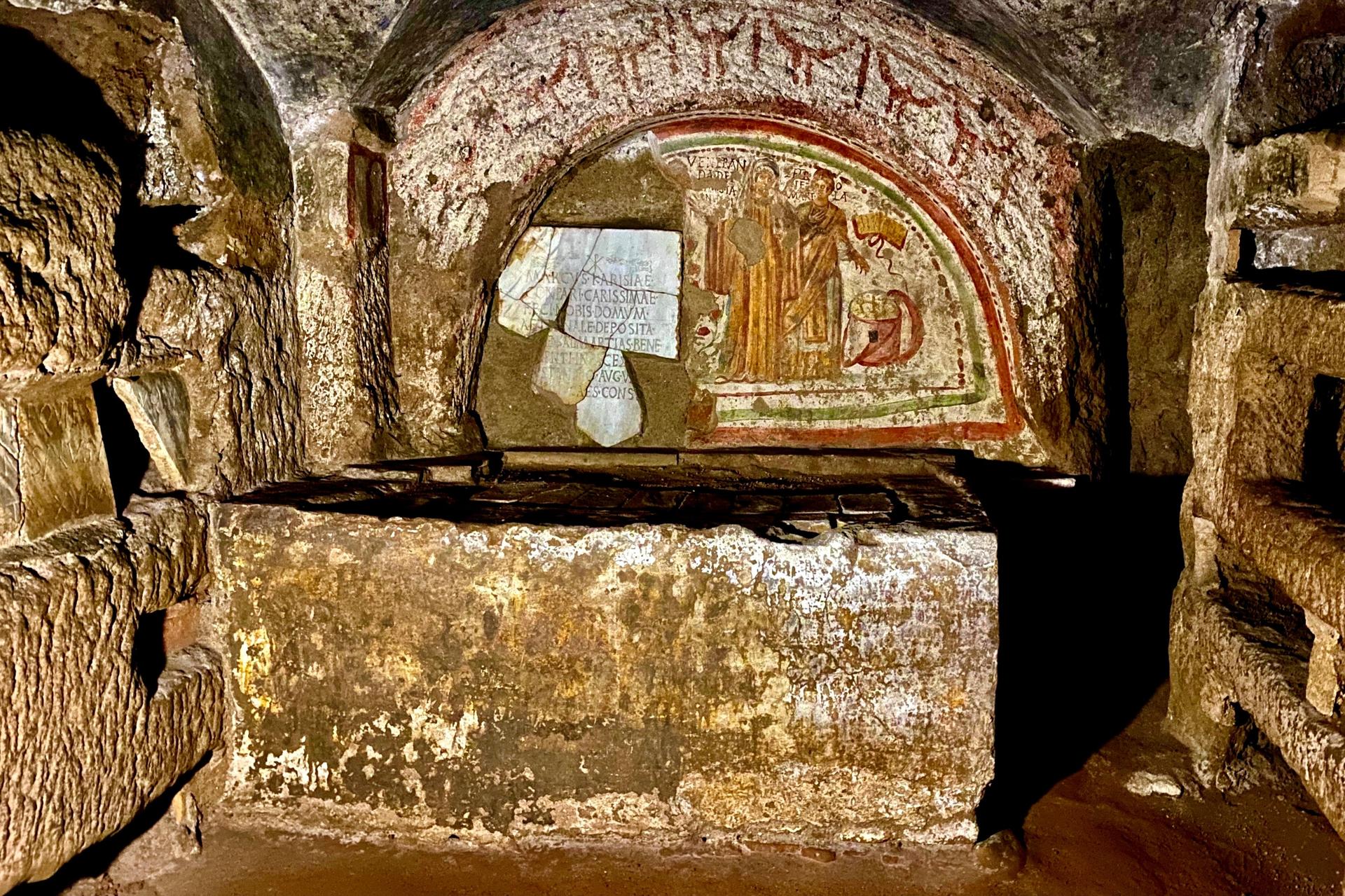 Roman Catacombs tour with transfers in Rome - Image 1