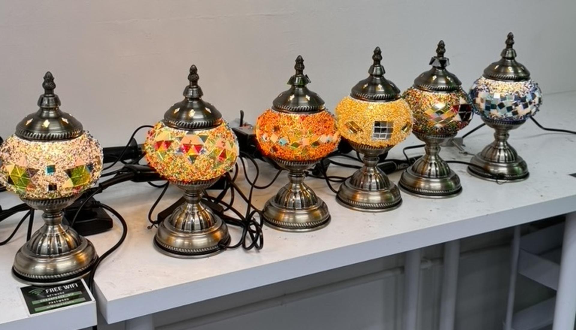 URBANPEACE - Turkish Mosaic Lamp | Candle Holder | Coaster | Kwun Tong - Image 1