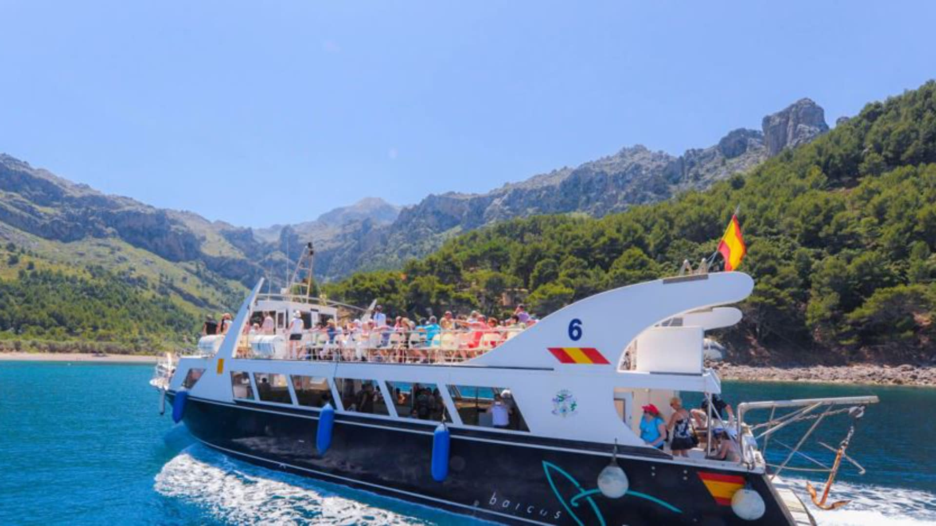 Tramuntana Scenic tour by train, tram and boat in Mallorca - Thumbnail 7