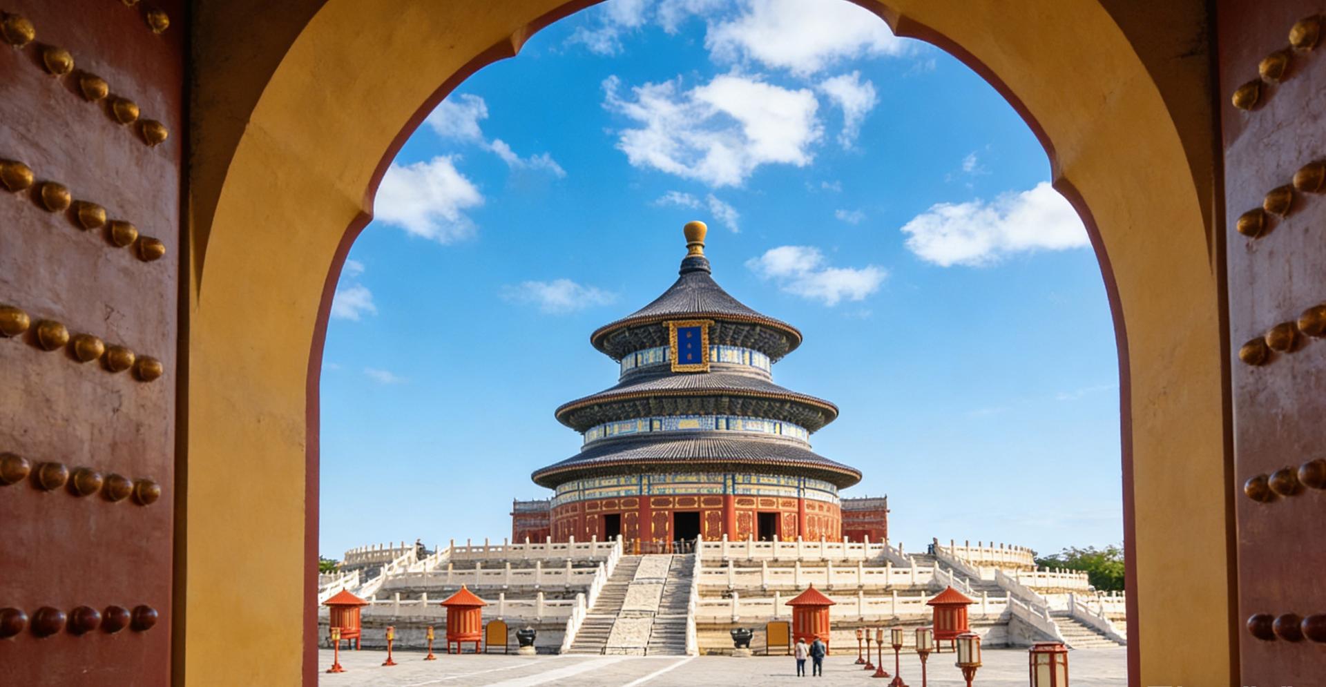 Beijing Temple of Heaven Half-Day Private Historical Tour - Thumbnail 3