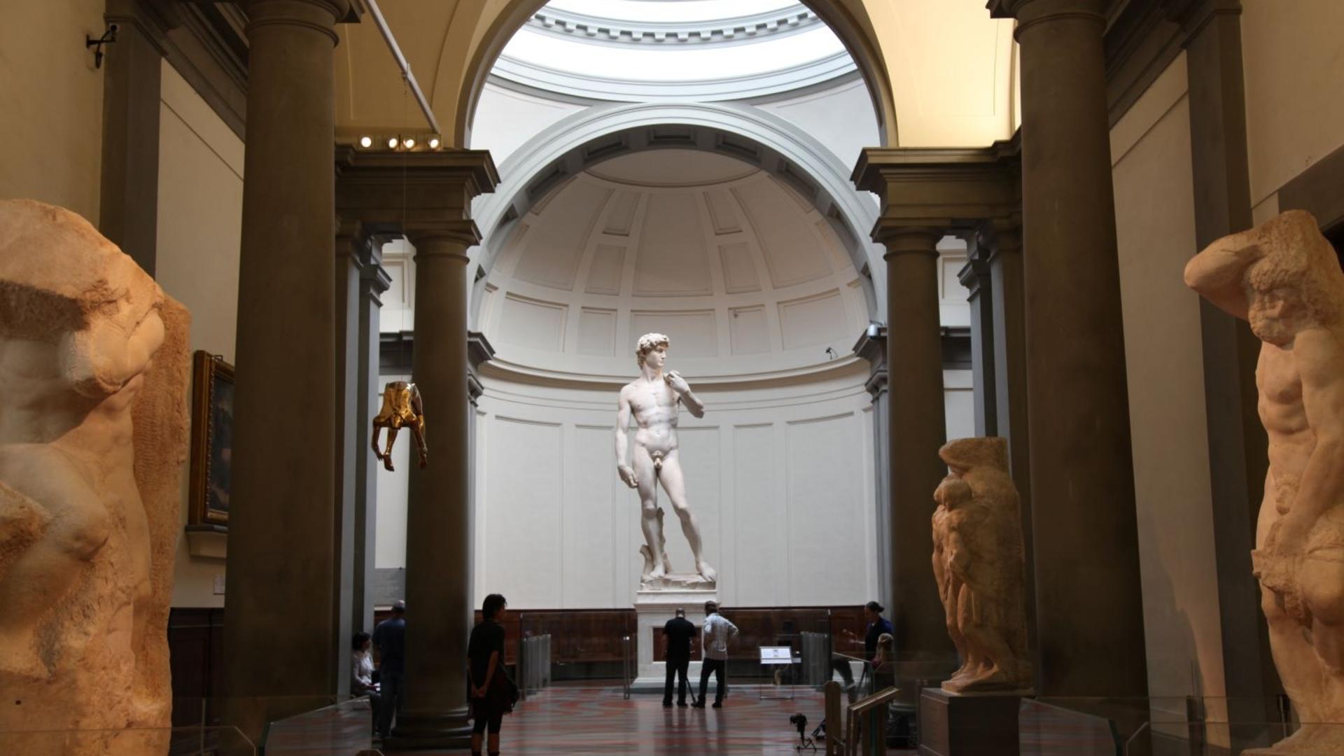 Uffizi Gallery and Accademia Gallery Tour - Thumbnail 2