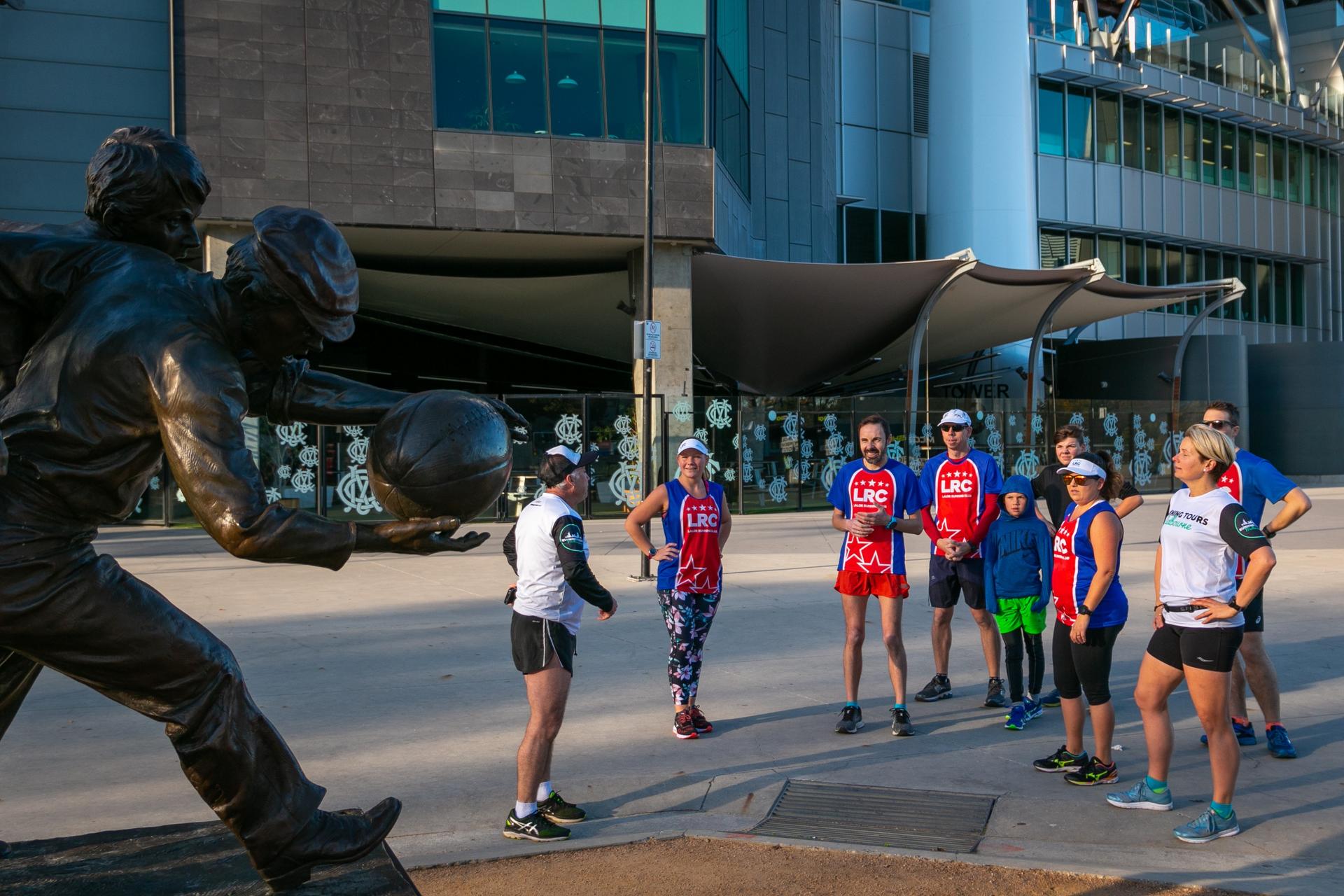 Melbourne Yarra Sunrise Running Tour - Thumbnail 3
