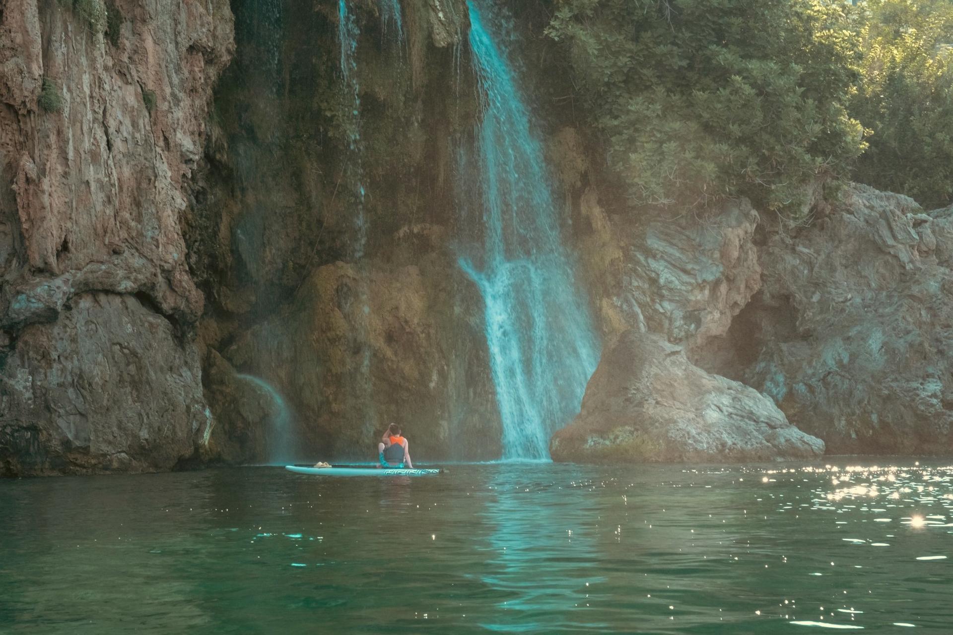 Antalya Lara: Sunrise SUP and Kayak Tour with Instructor - Thumbnail 10