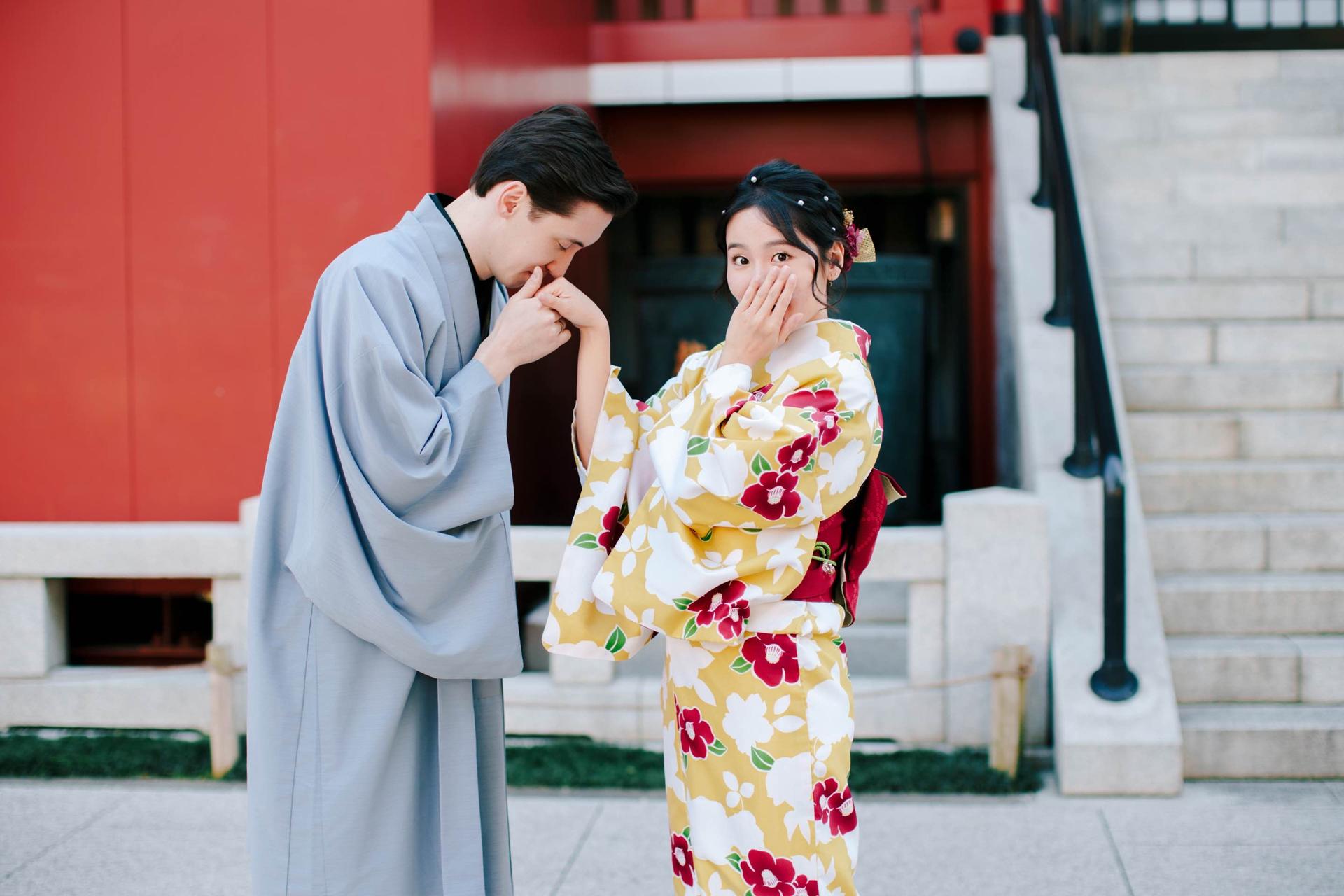 Tokyo: Asakusa Private Photoshoot Experience - Thumbnail 5