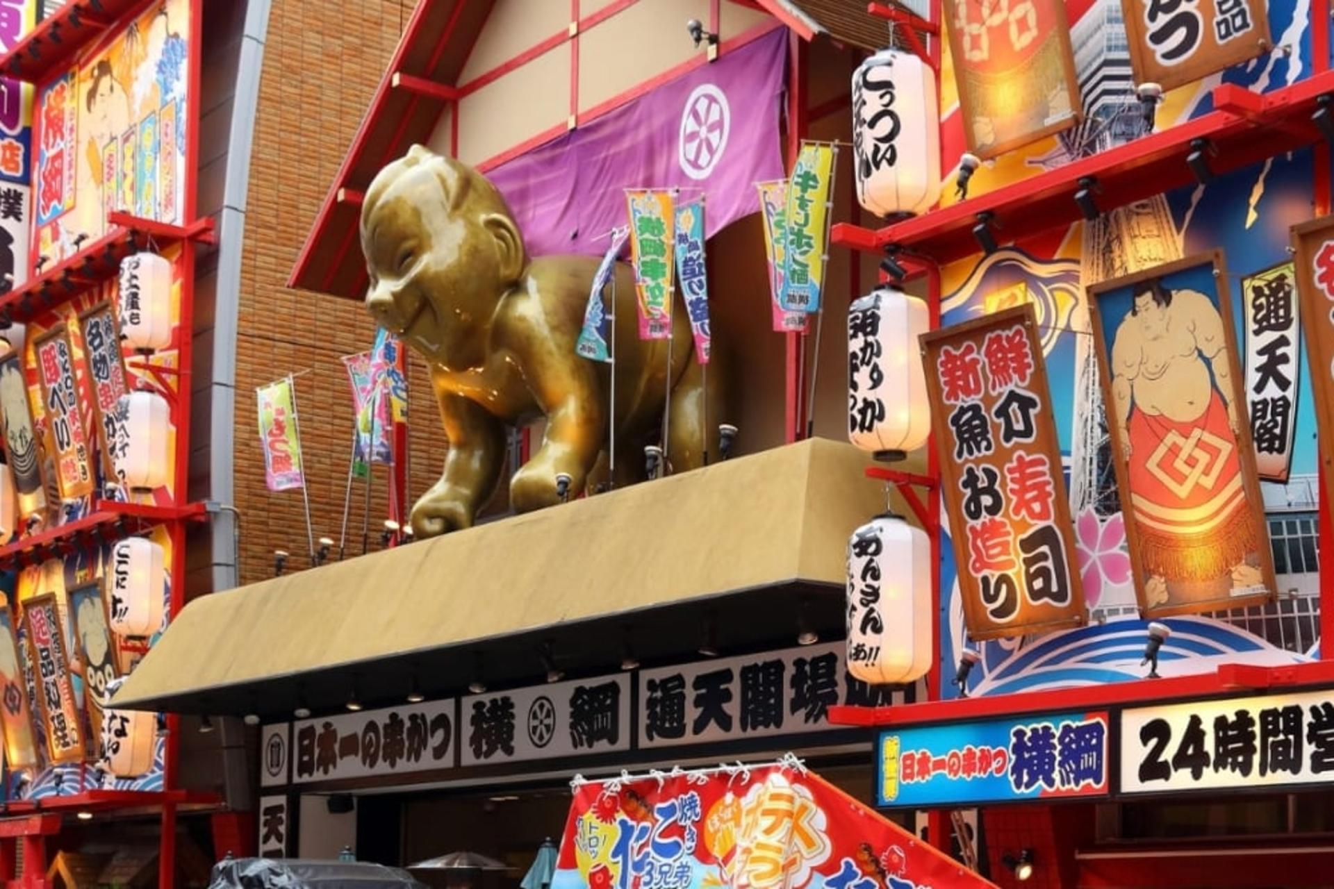 Day Trip to Osaka Private Walking Tour - Thumbnail 2