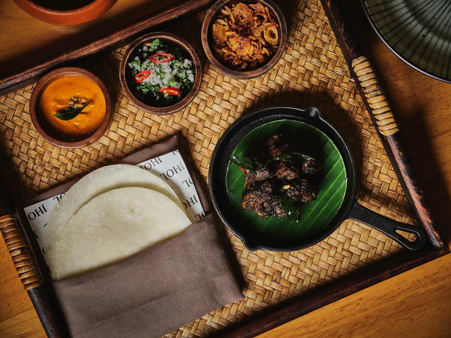 JHOL Coastal Indian Cuisine (2024 Michelin guide) - Image 1