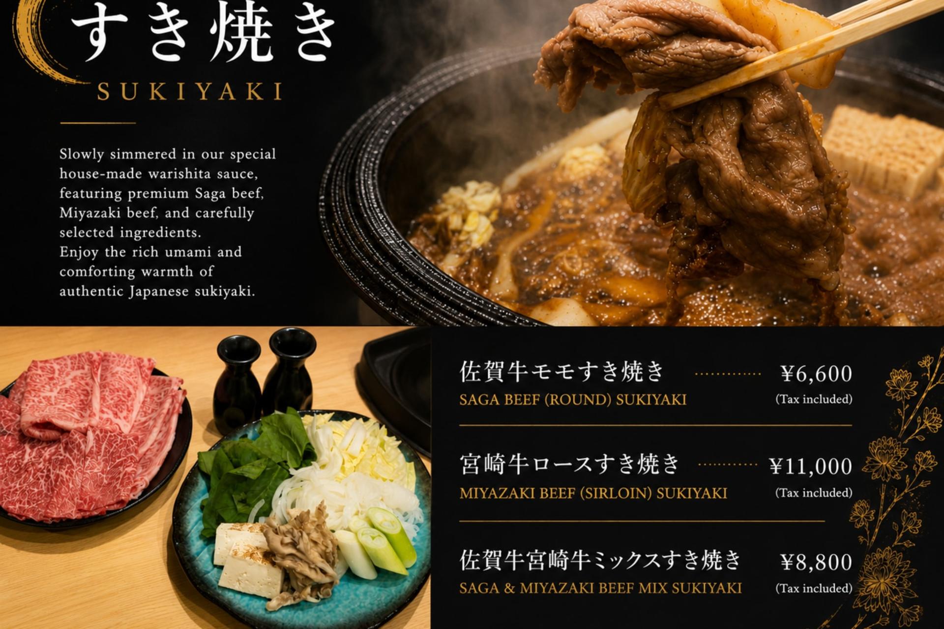 【Japanese PUB Journey Kitashinchi】Wagyu Sukiyaki and Bar in Osaka - Thumbnail 5