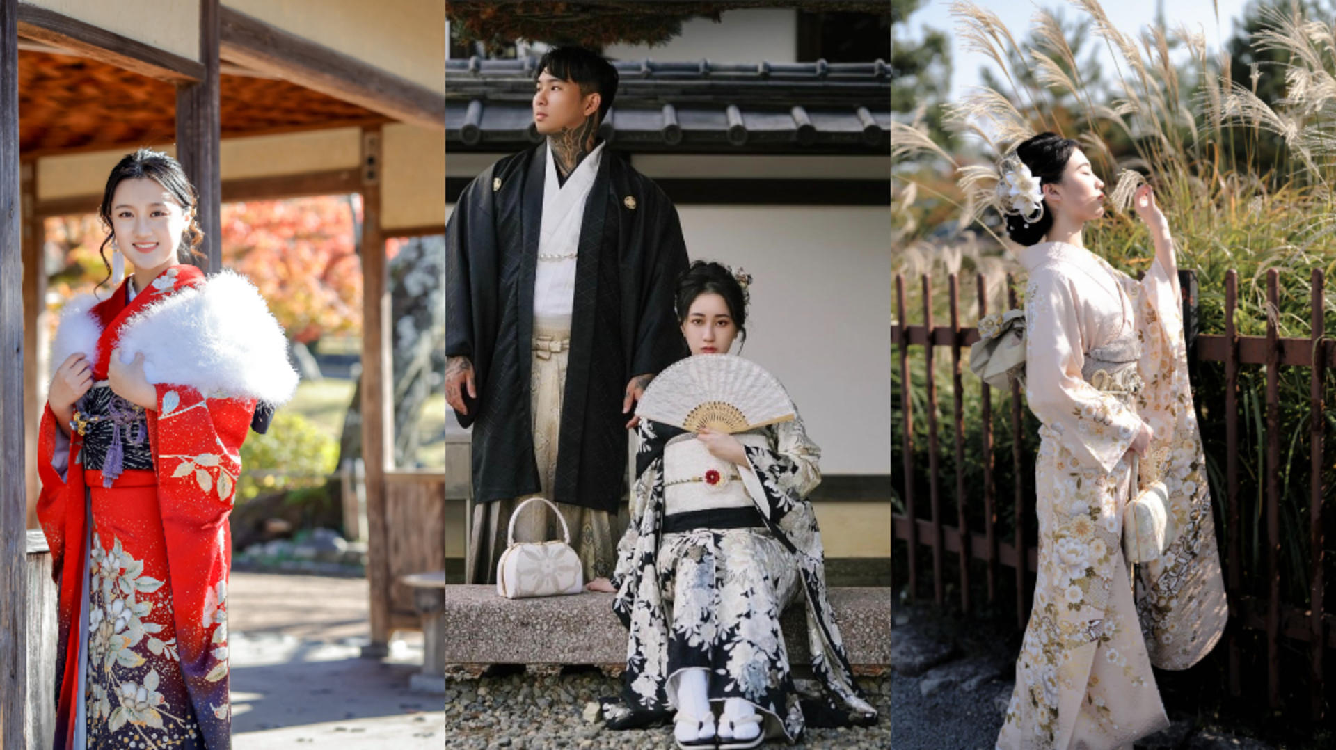 Kyoto Fushimi Inari | Popular Kimono Rental Experience | Kimono, Yukata, Furisode, Makeup, and Outdoor Photography Services | MOCOMOCO Kimono Fushimi Inari Store - Image 1