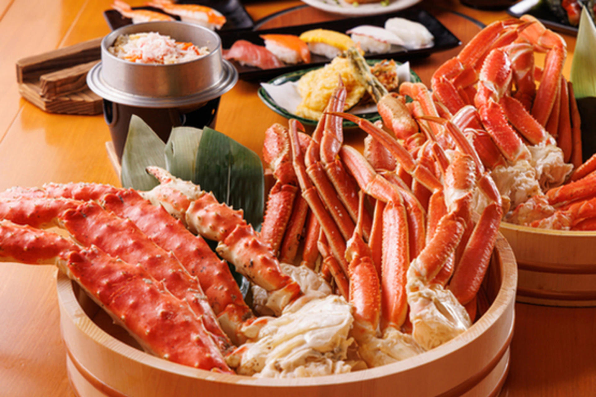 【KANIZANMAI Ikebukuro Branch】Snow Crab and Sushi Buffet in Ikebukuro - Image 1