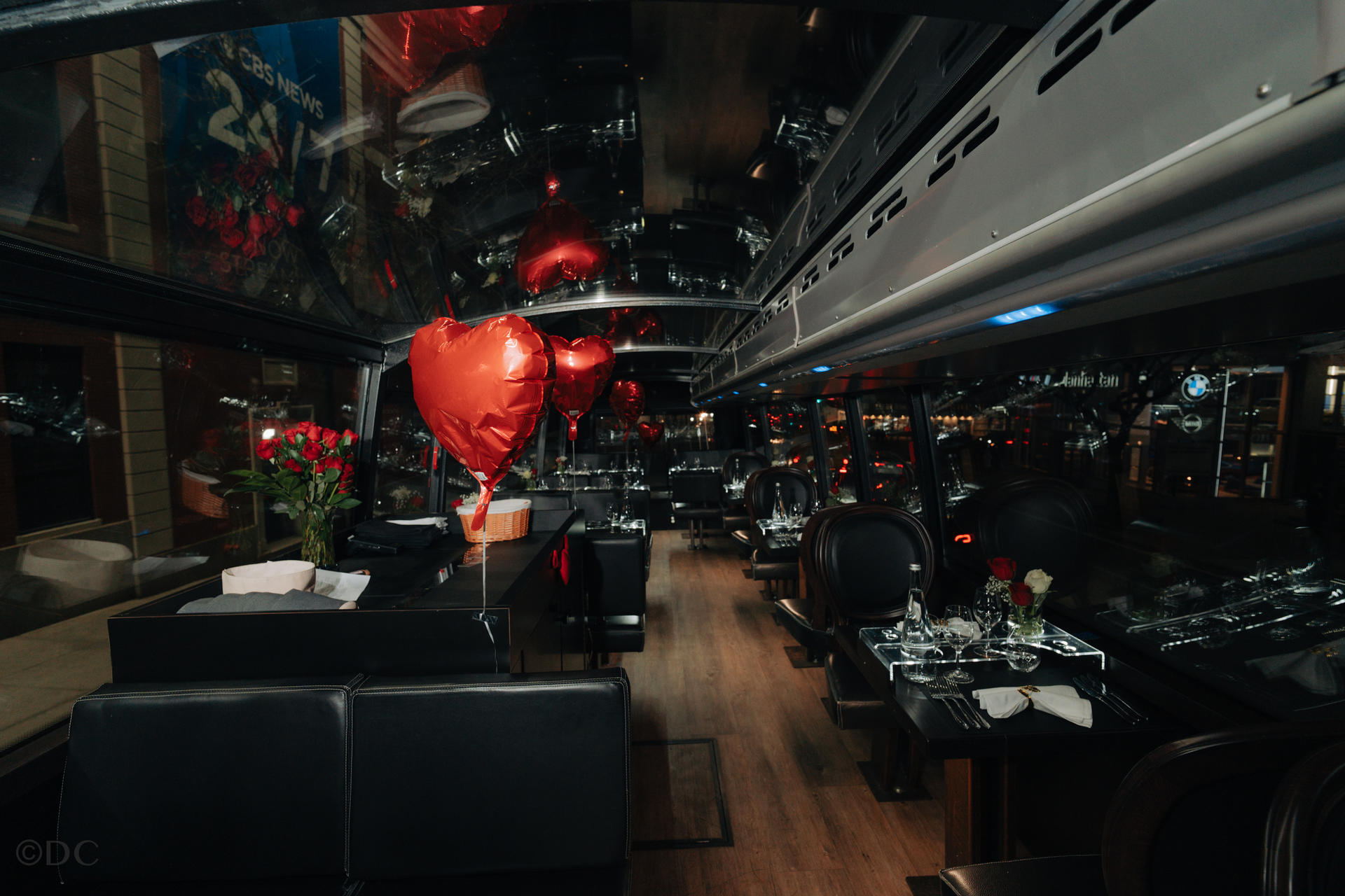 Bustronome Gourmet Meal Double Decker Trip in New York - Thumbnail 6
